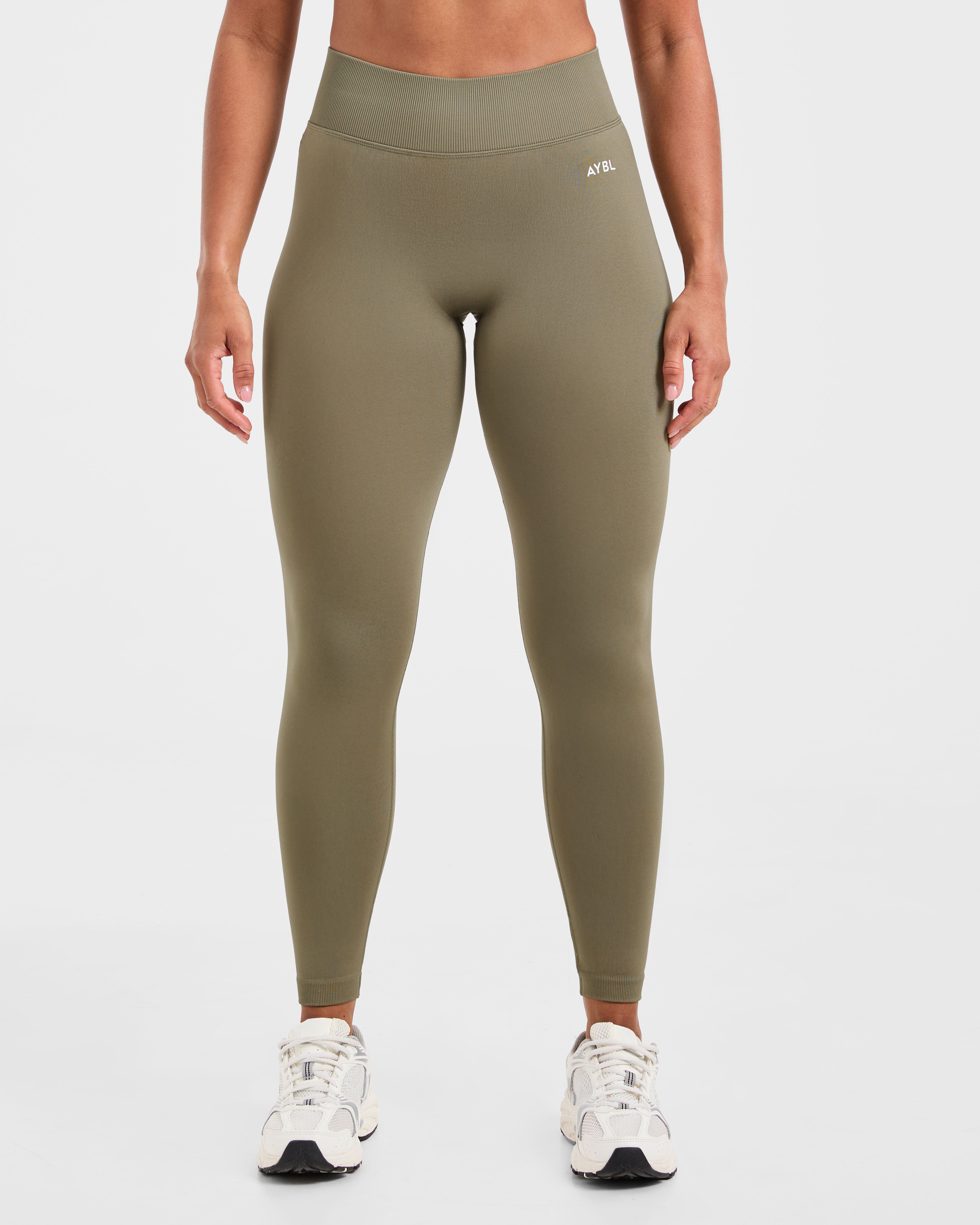 Adapt Seamless Leggings - Muted Olive