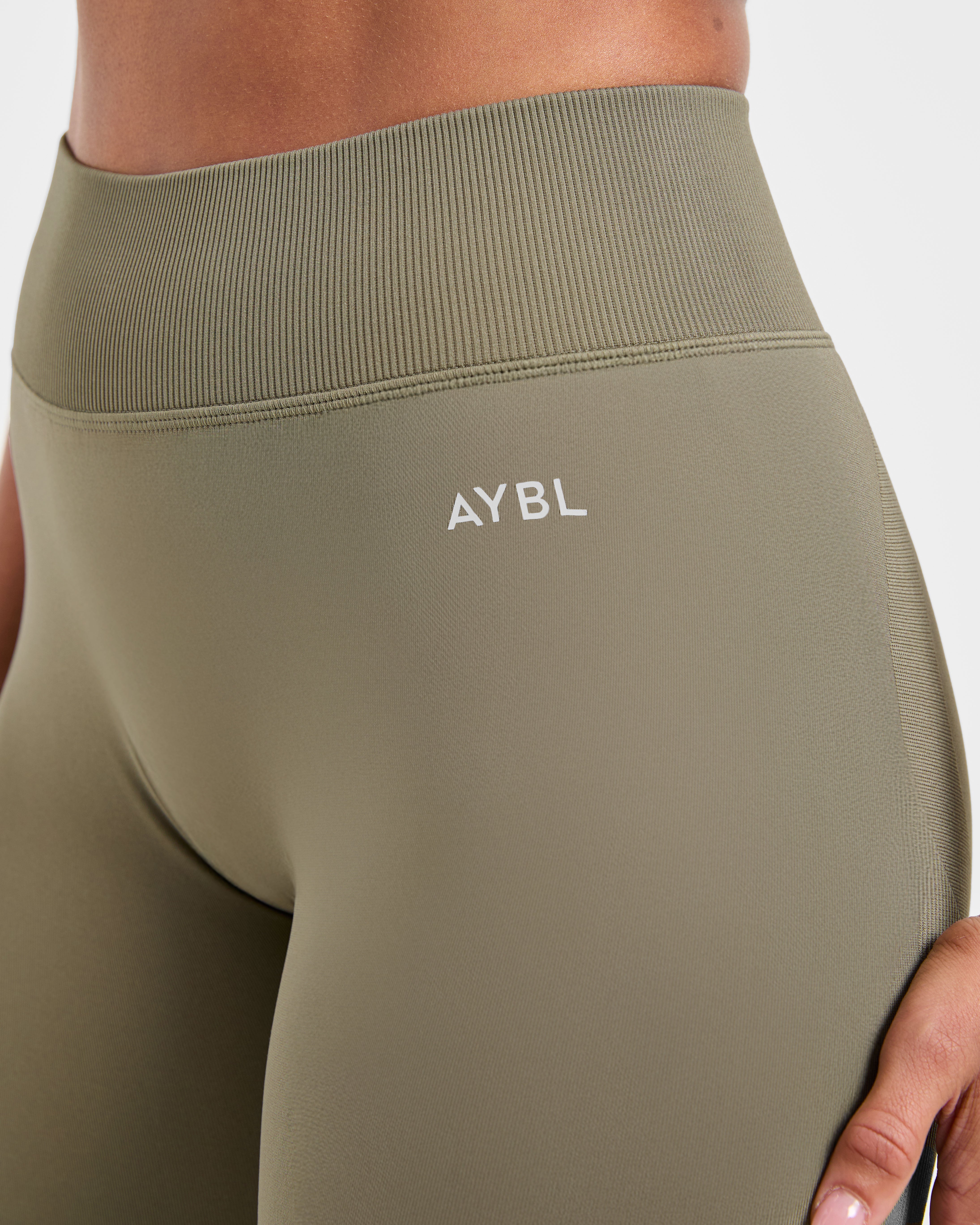Adapt Seamless Leggings - Muted Olive