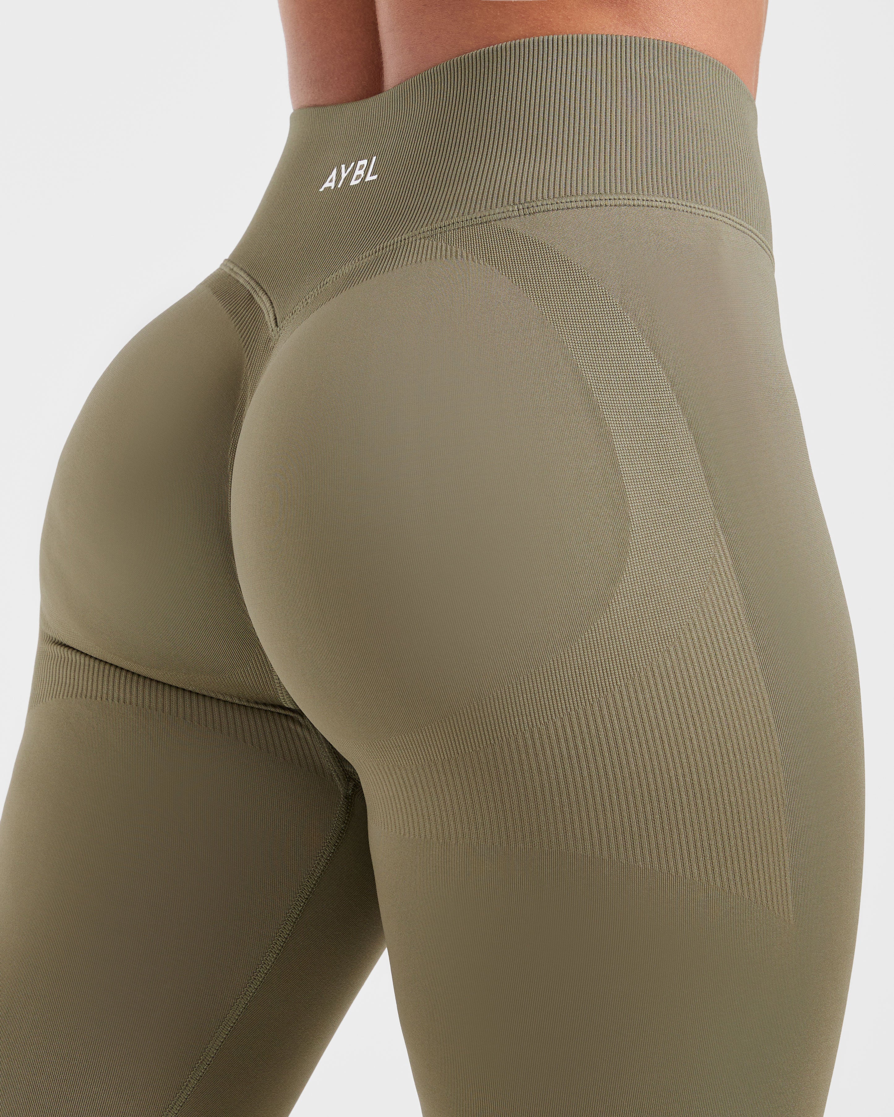 Adapt Seamless Leggings - Muted Olive