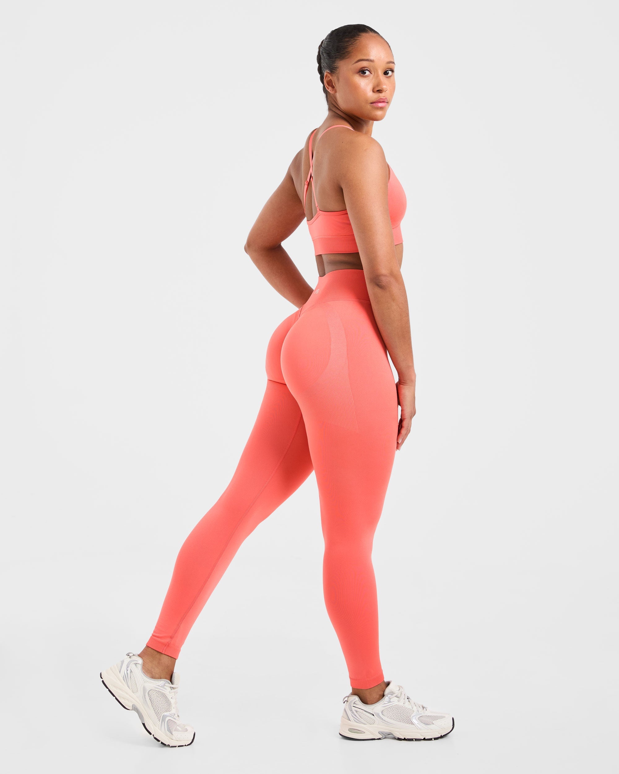 Adapt Seamless Leggings - Summer Peach