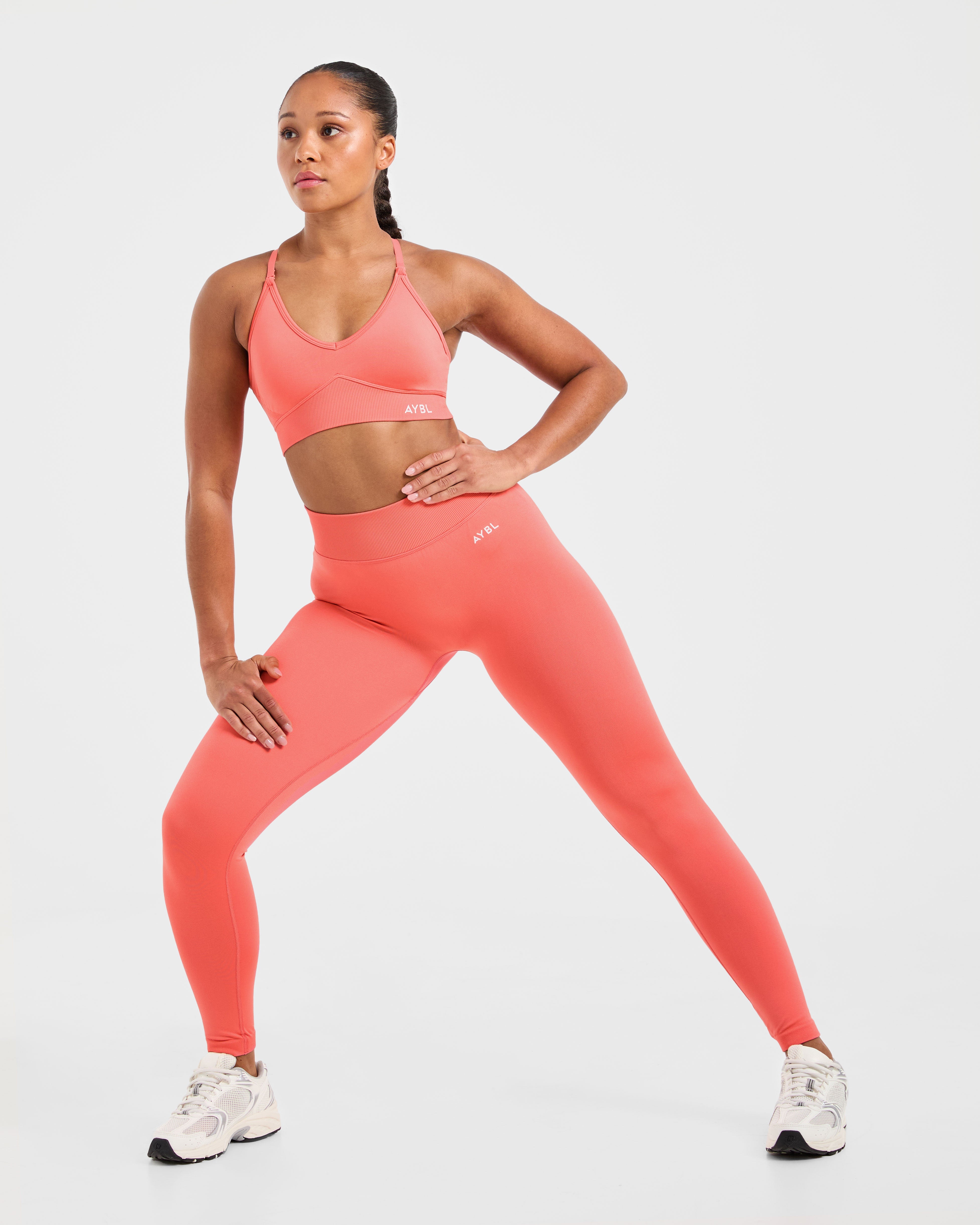 Adapt Seamless Leggings - Summer Peach