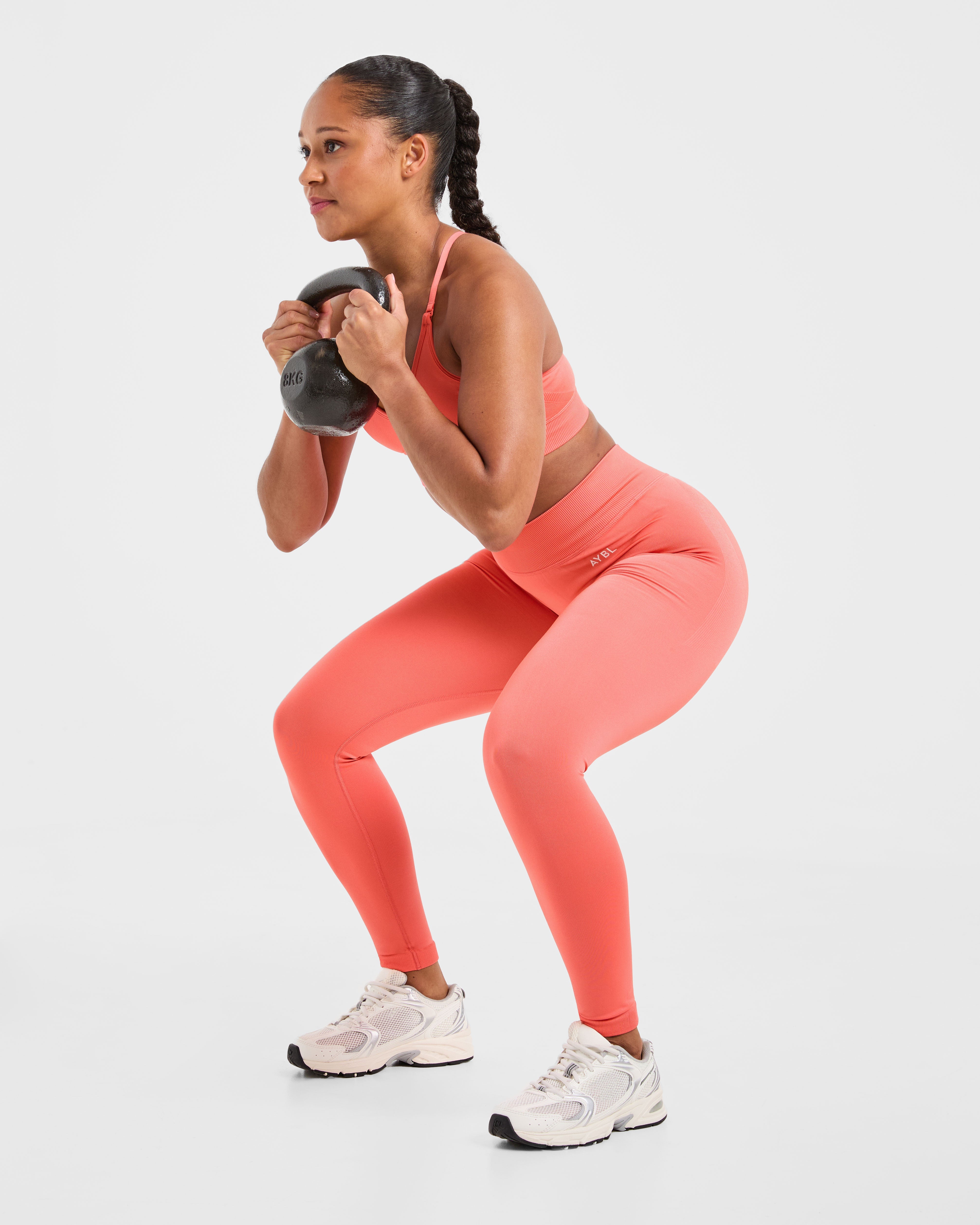Adapt Seamless Leggings - Summer Peach