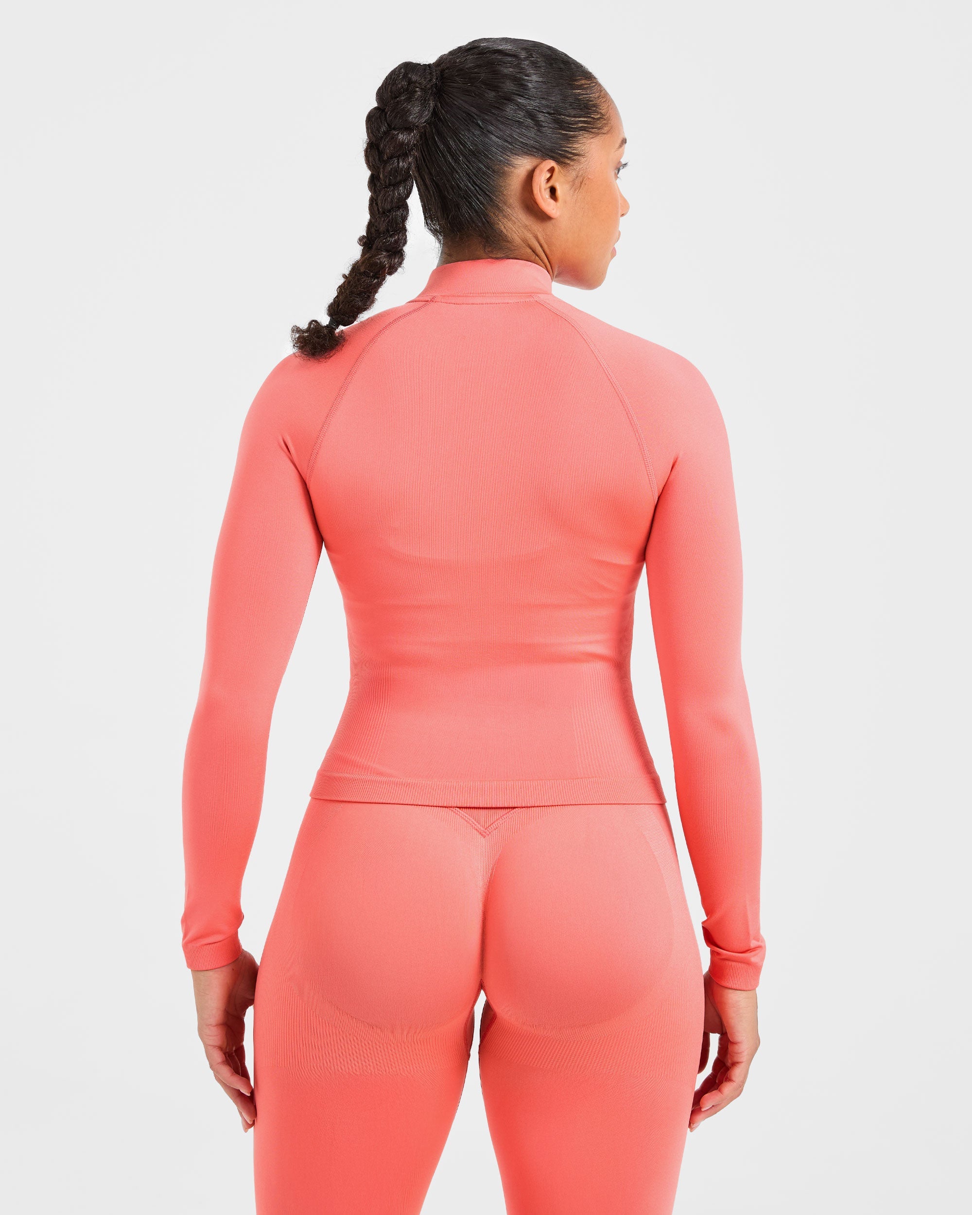 Adapt Seamless Jacket - Summer Peach
