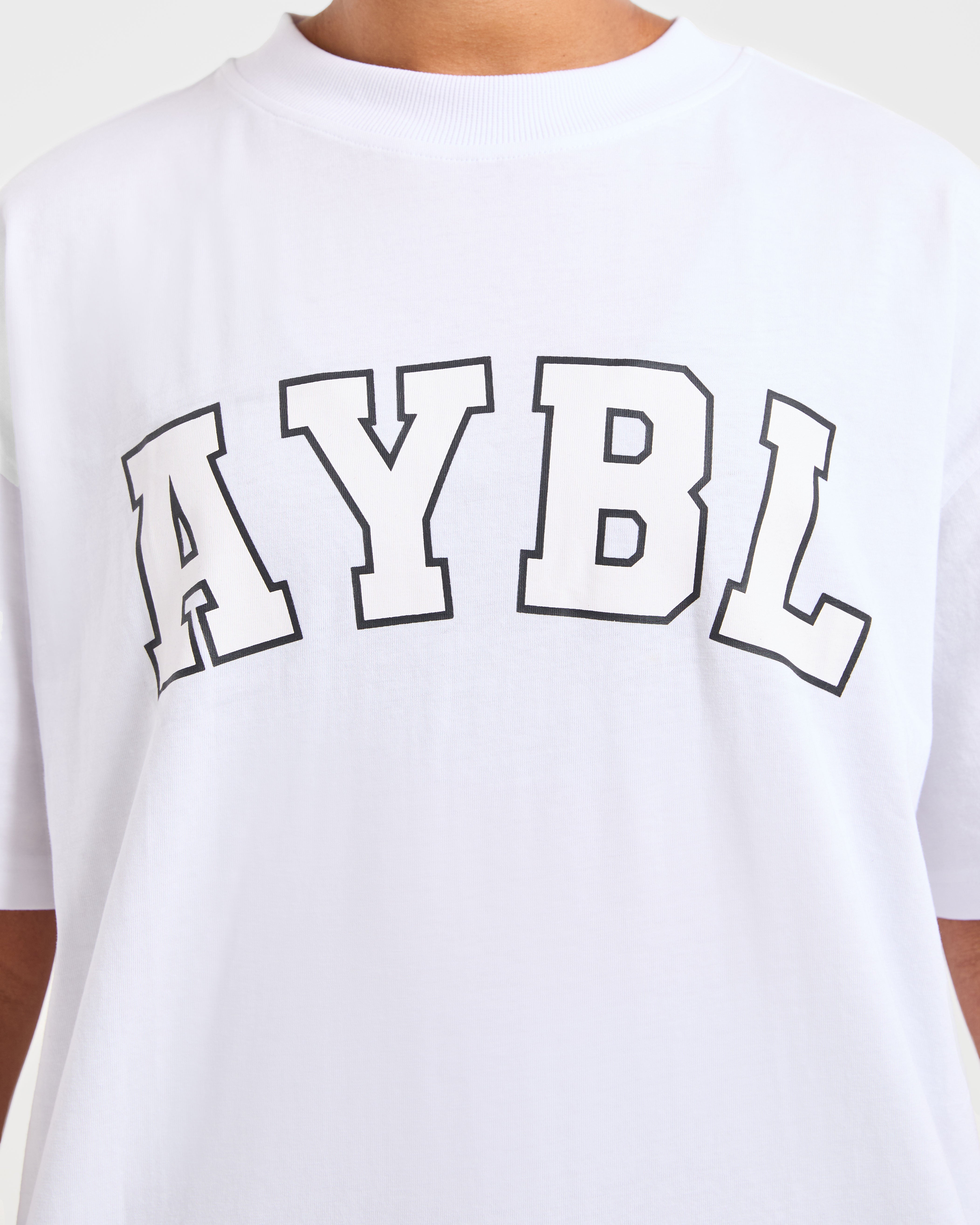 Varsity 2.0 Oversized T Shirt - White