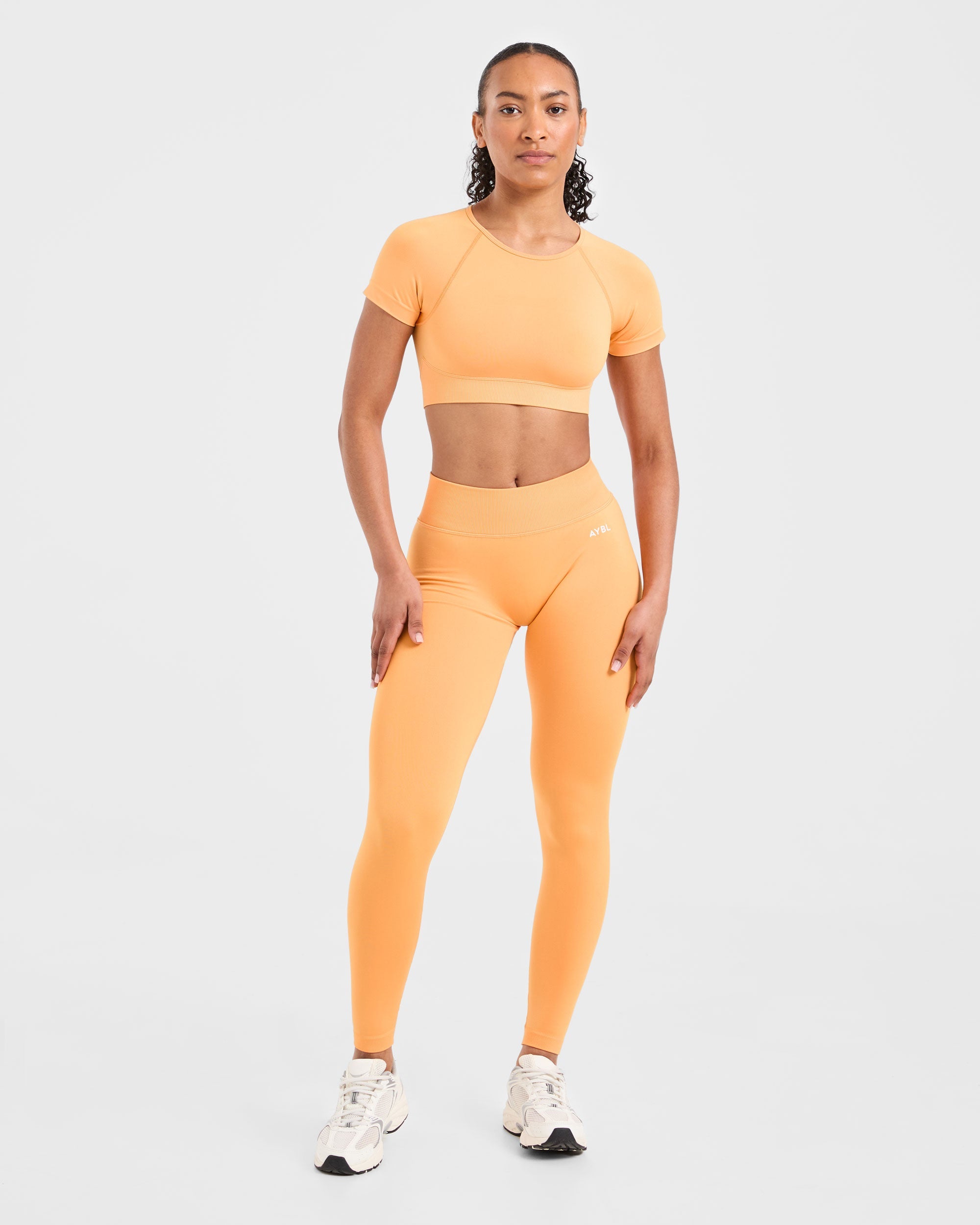 Adapt Seamless Leggings - Bright Orange