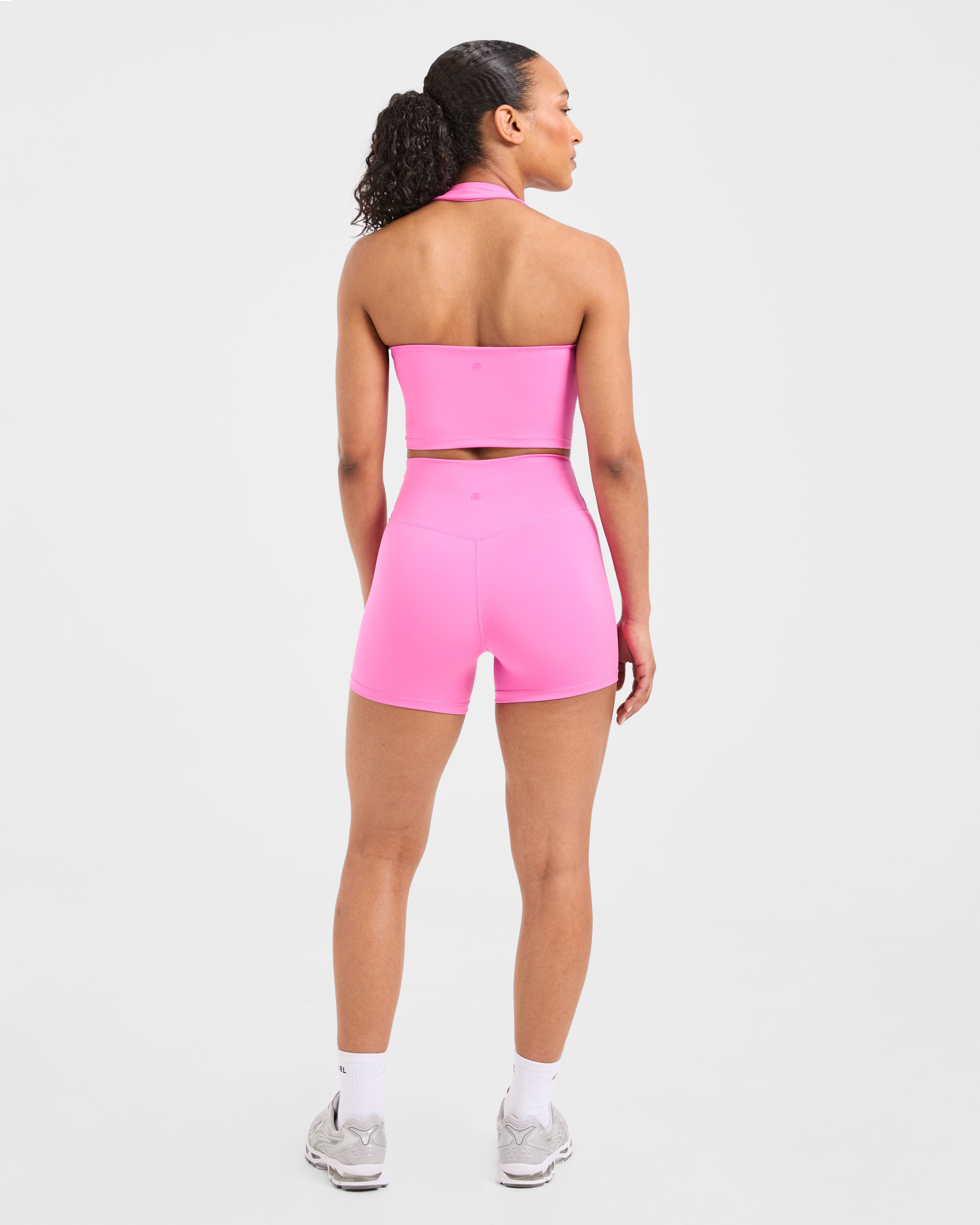 Staple Shorts - Summer Pink