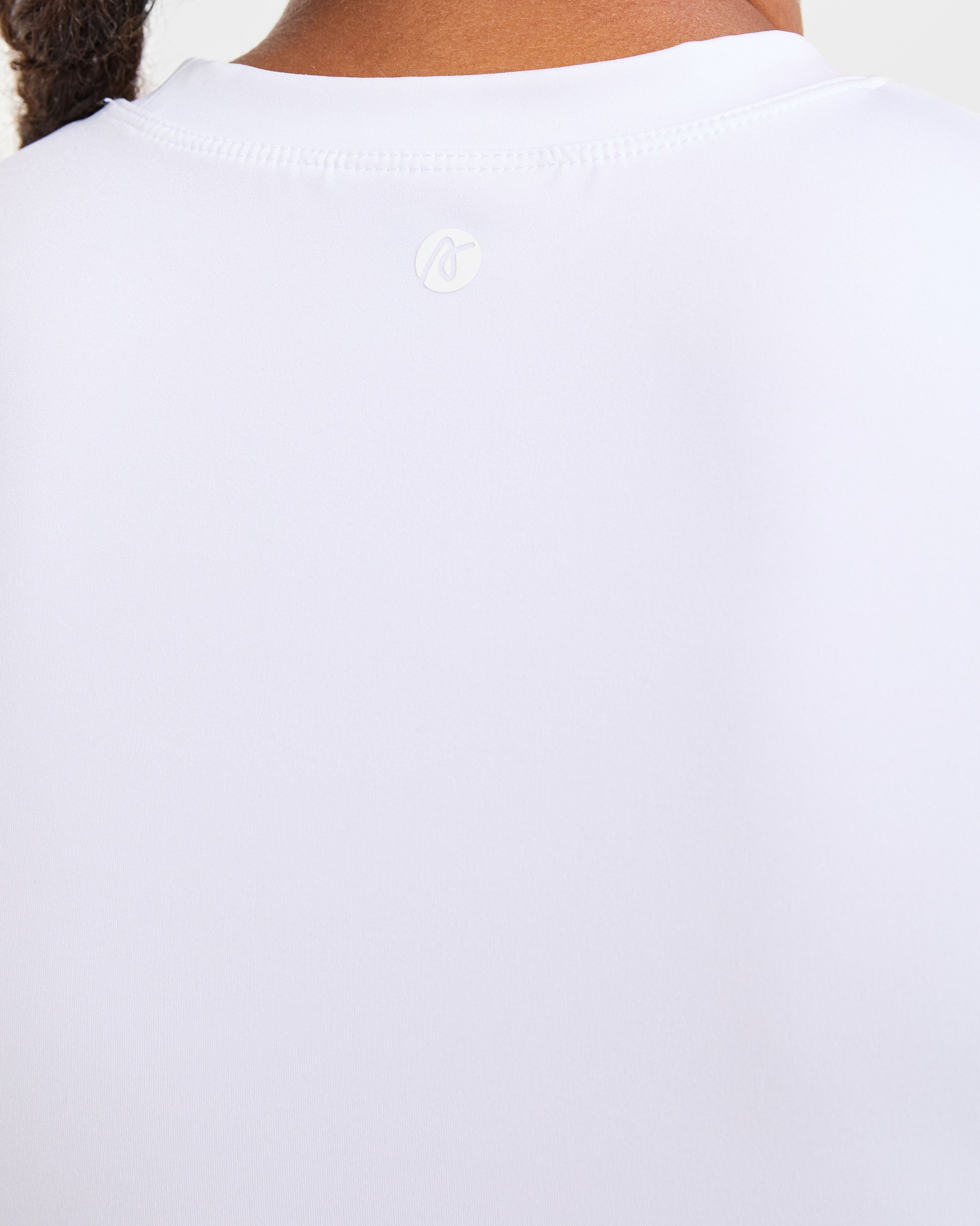 Sculpt T Shirt - White