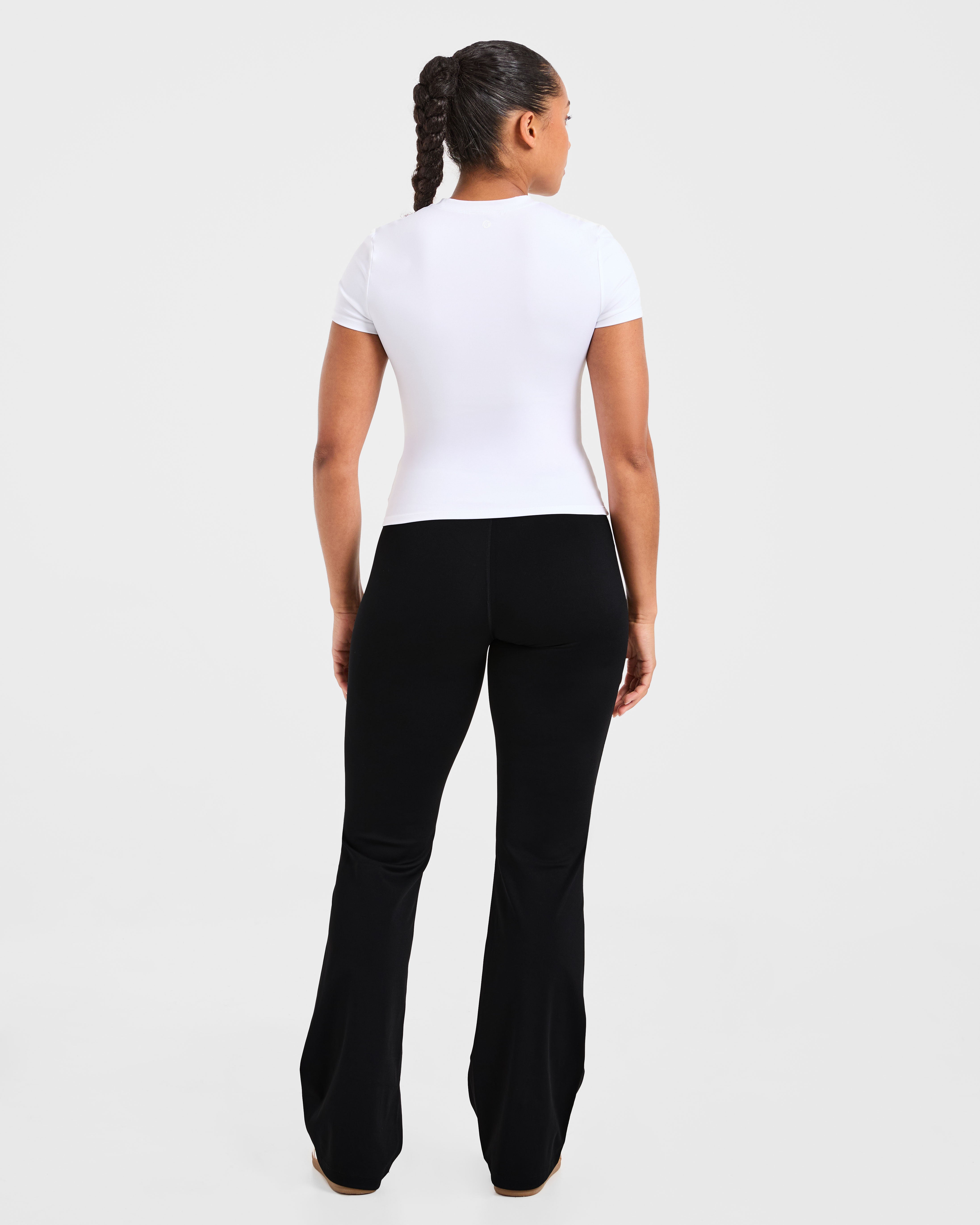 Sculpt T Shirt - White