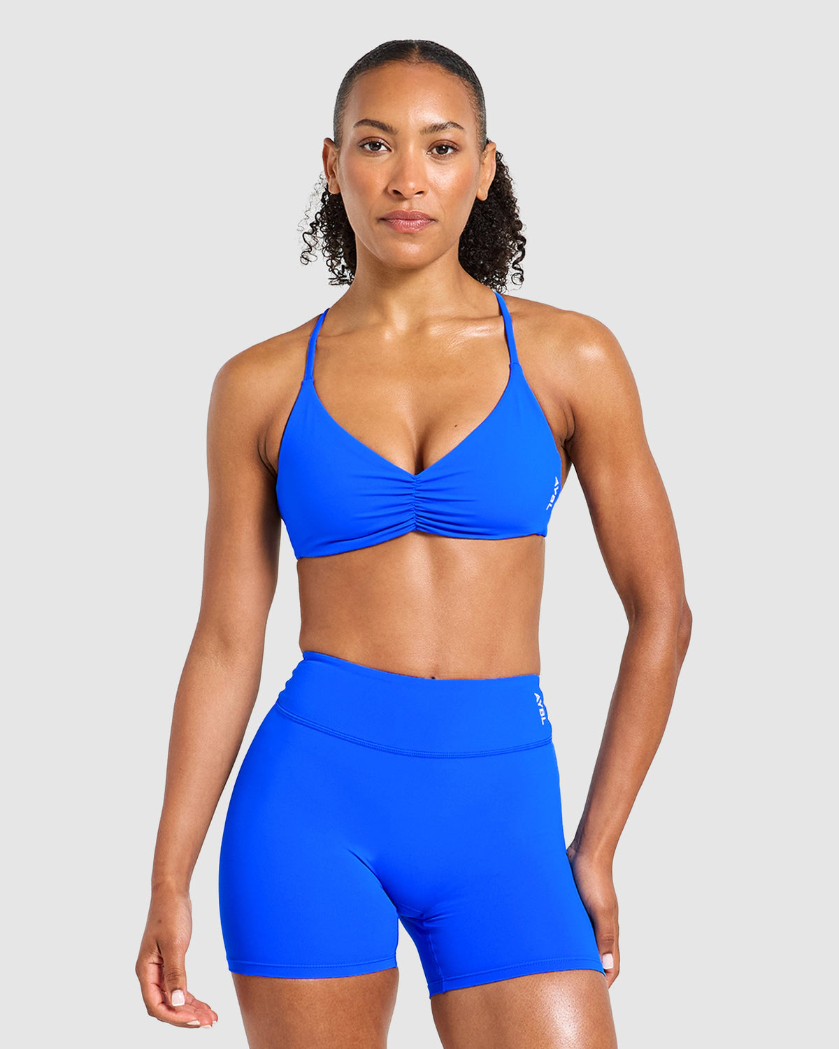Physique Sports Bra - Winter Cobalt