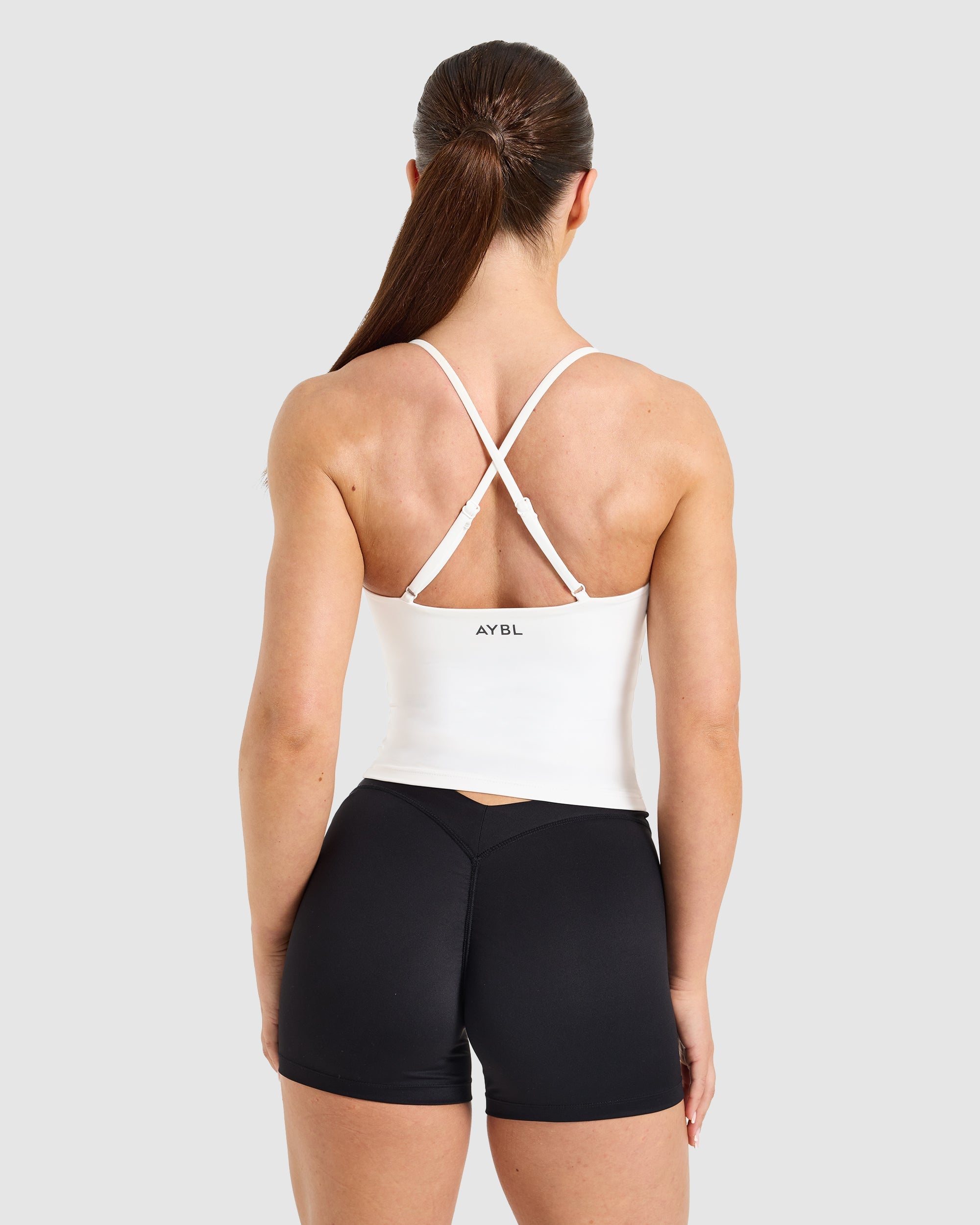 Physique Tank Top - White