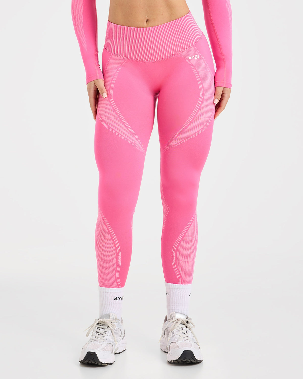Charge Seamless Leggings - Pink