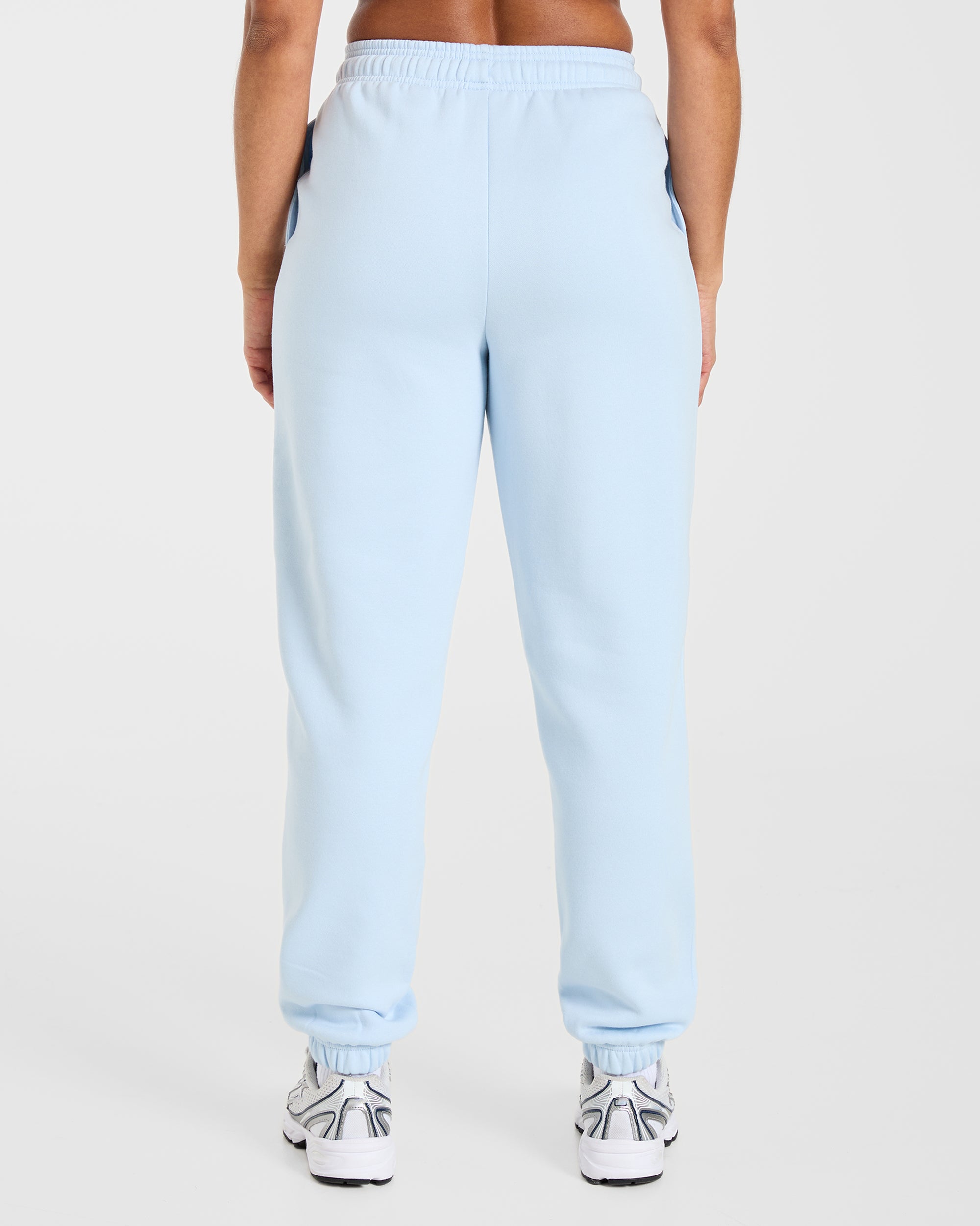 Lifestyle Oversized Joggers - Spring Blue