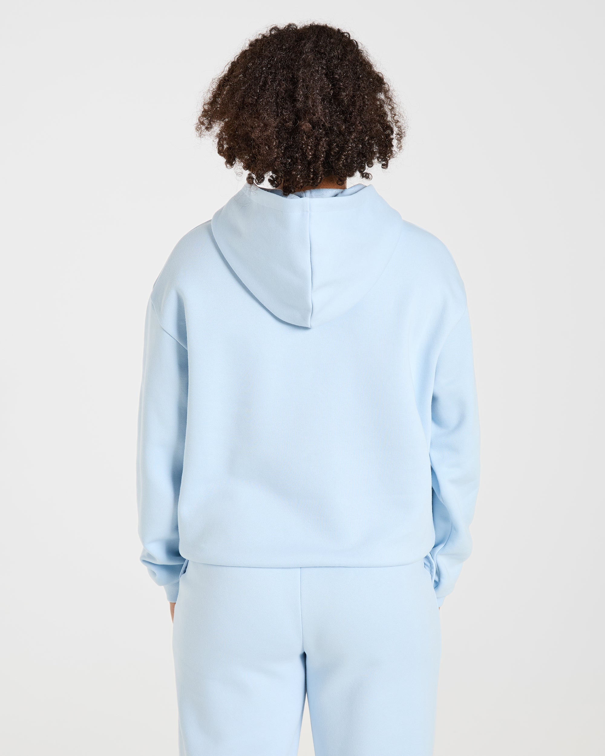 Lifestyle Oversized Hoodie - Spring Blue