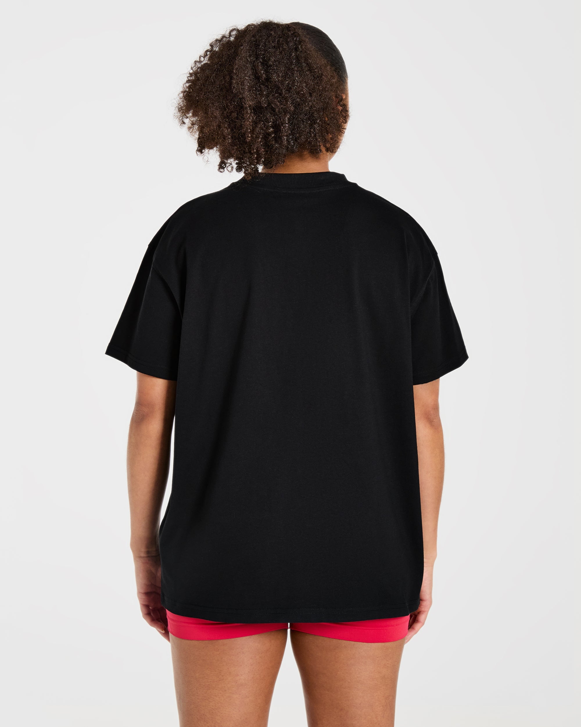 Legacy Lifts Oversized T Shirt - Black