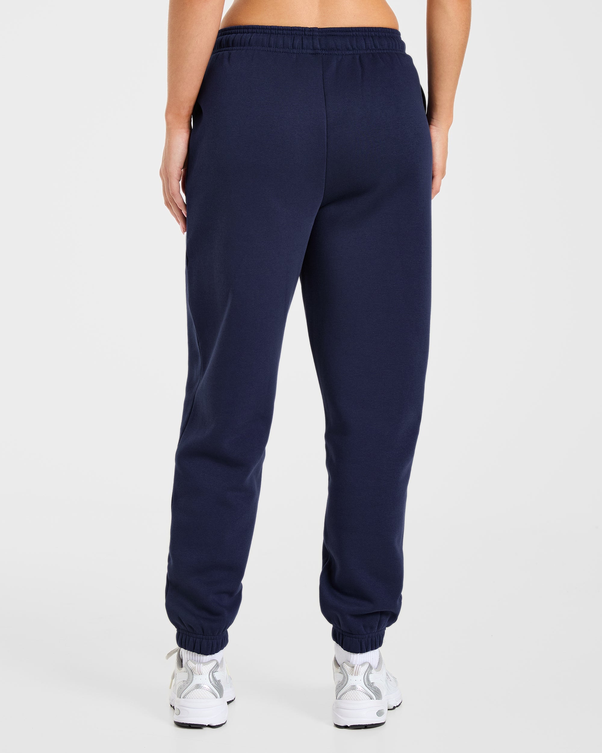 Lifestyle Oversized Joggers - Navy
