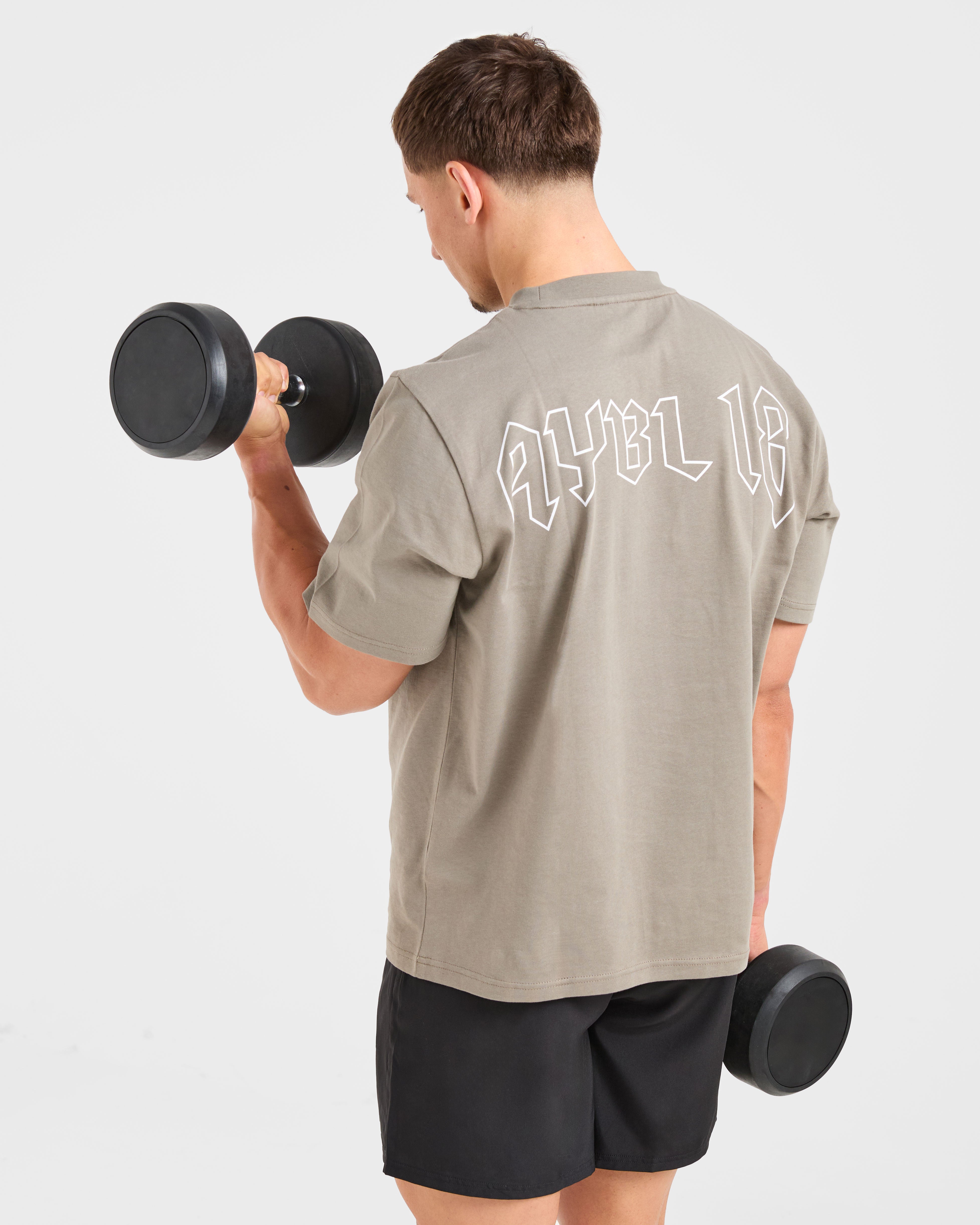 Rebound T Shirt - Dusky Olive