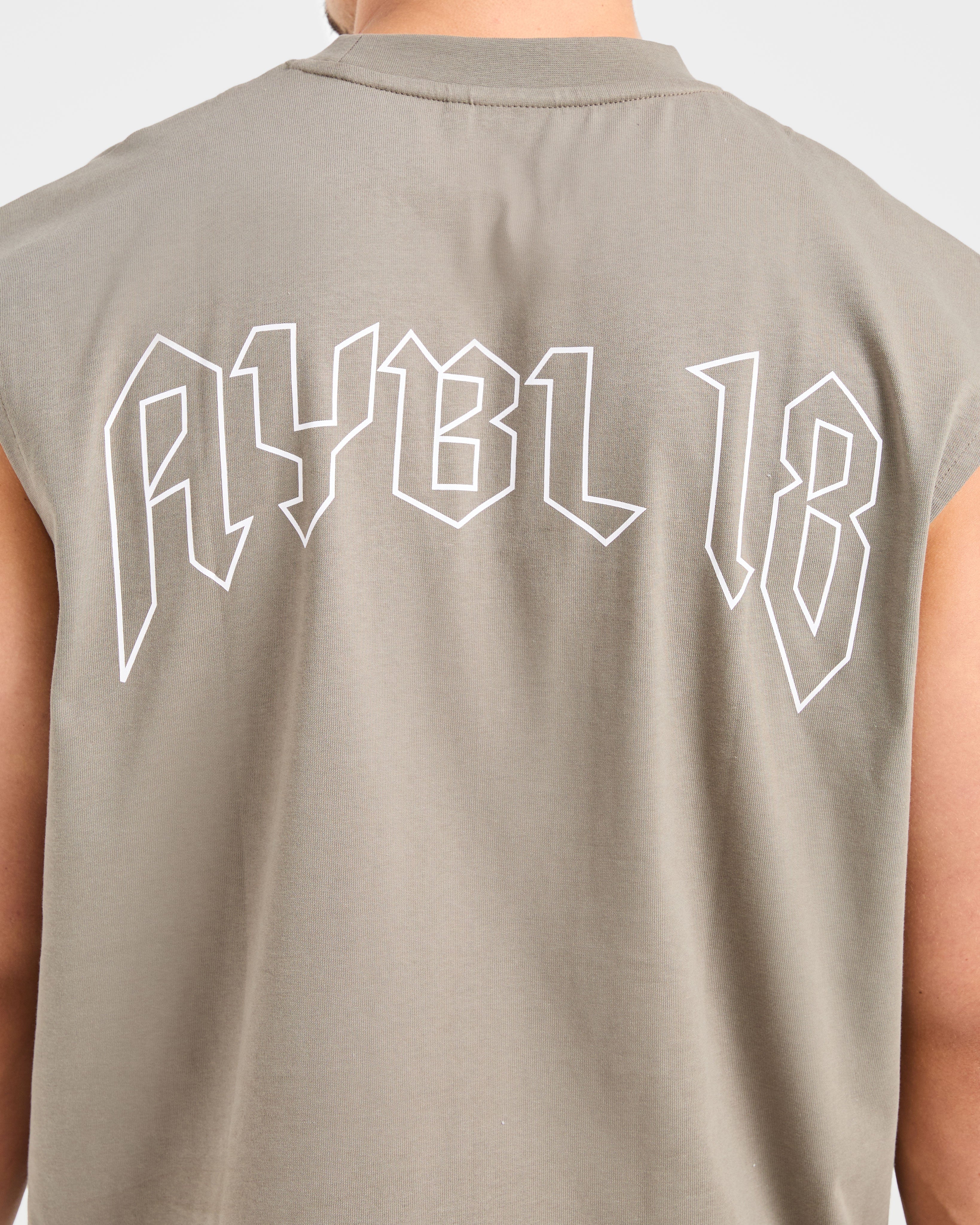 Rebound Tank - Dusky Olive