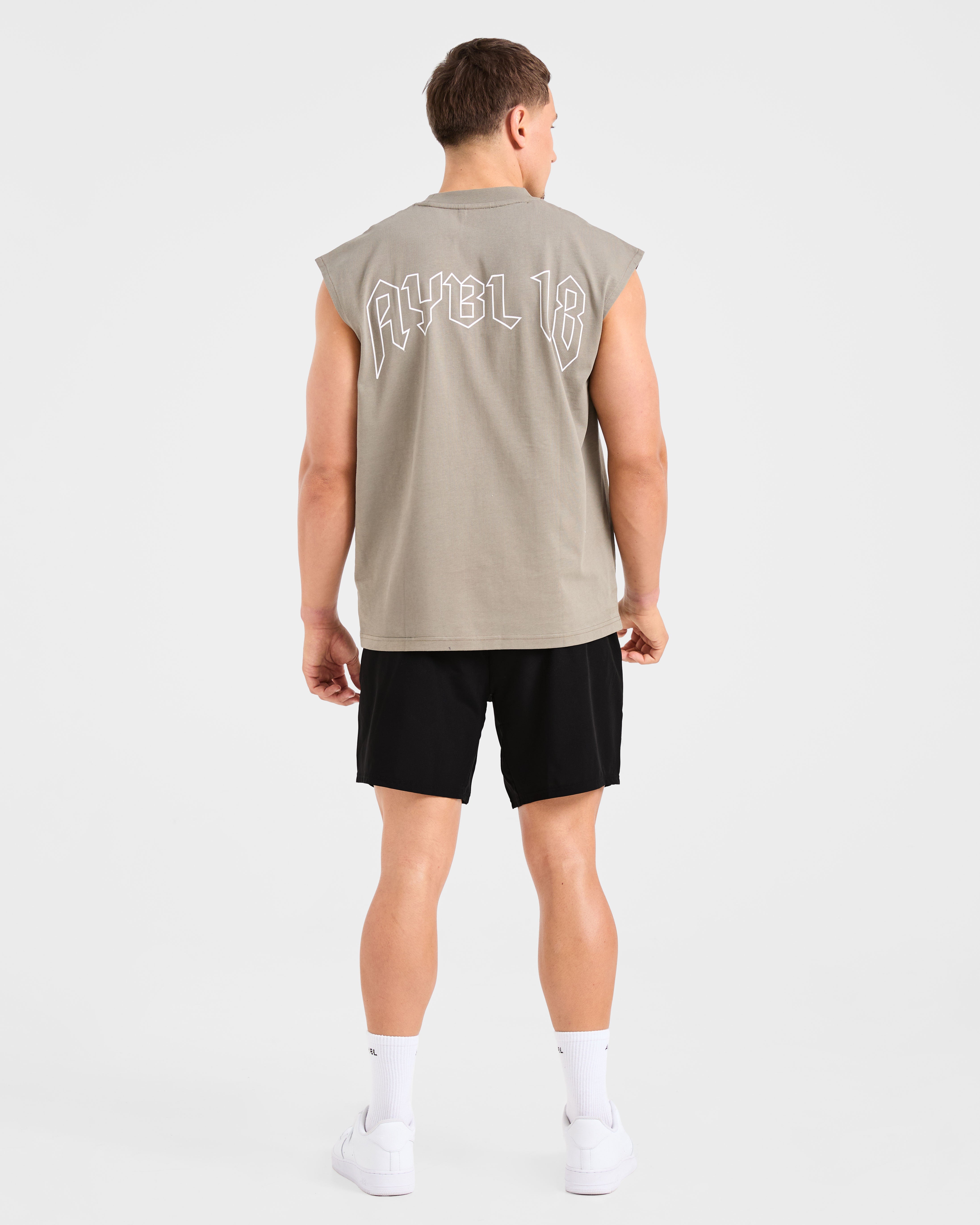 Rebound Tank - Dusky Olive