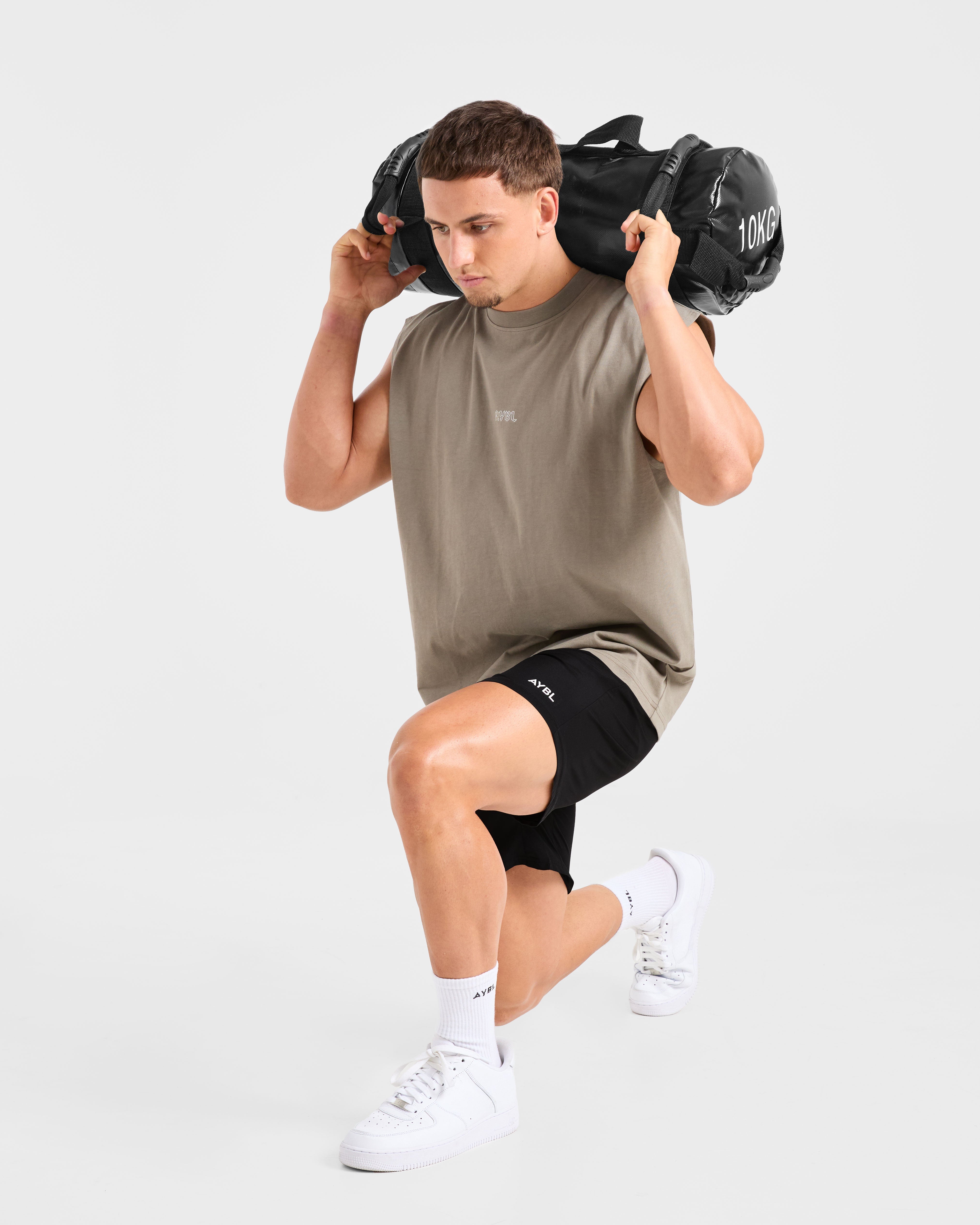 Rebound Tank - Dusky Olive