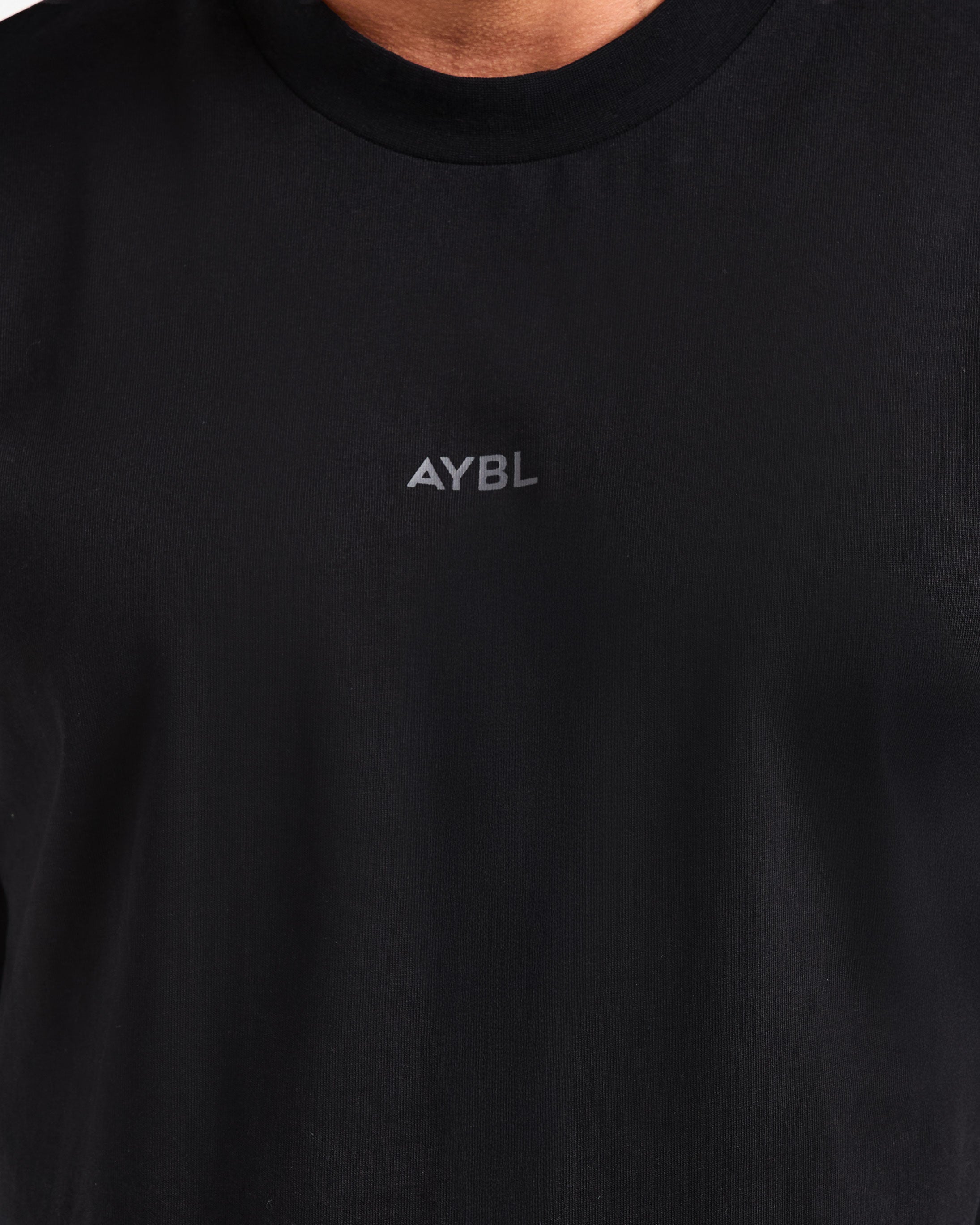 Craft Oversized T Shirt - Black