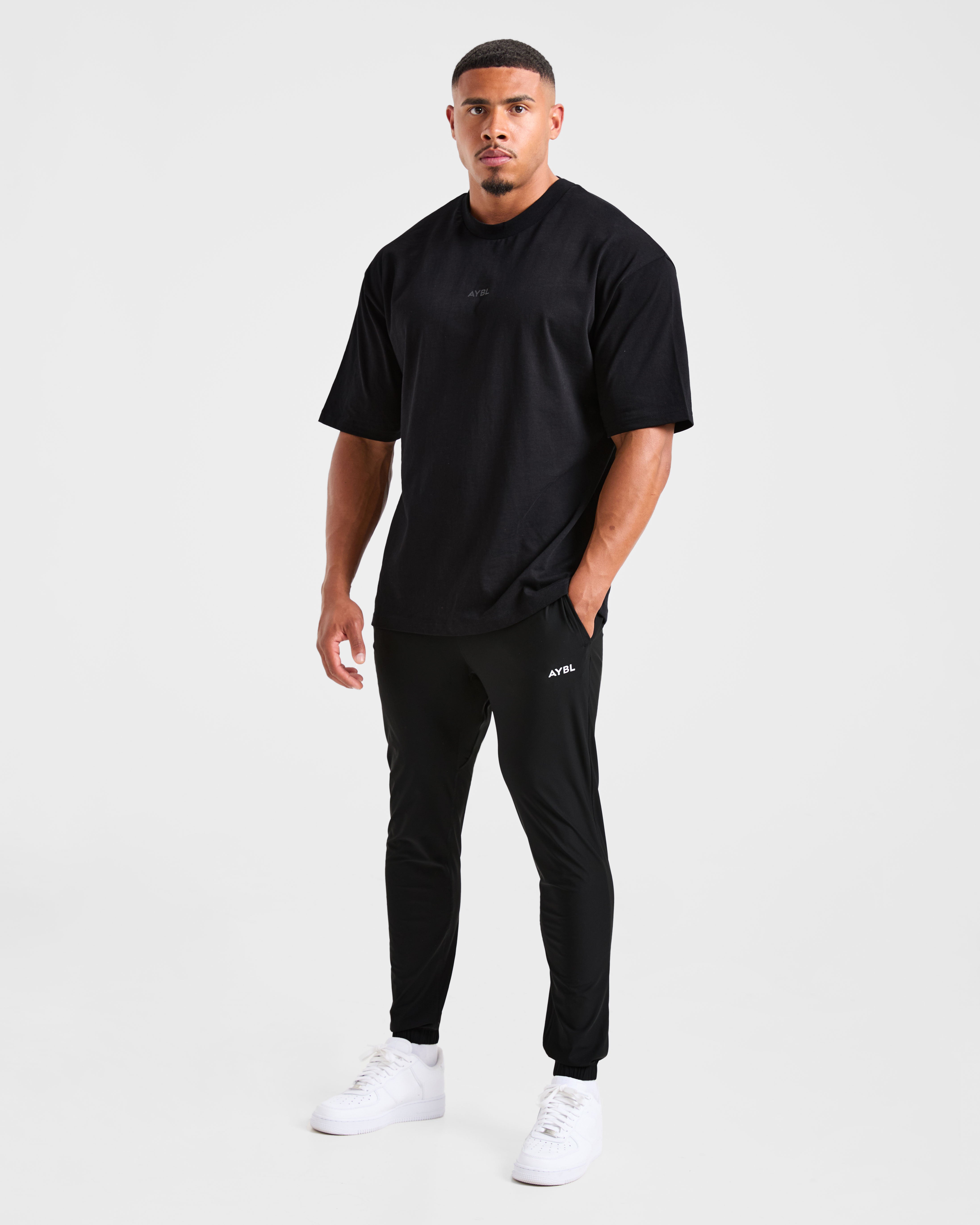 Pantalon de jogging Ascend à revers - Noir