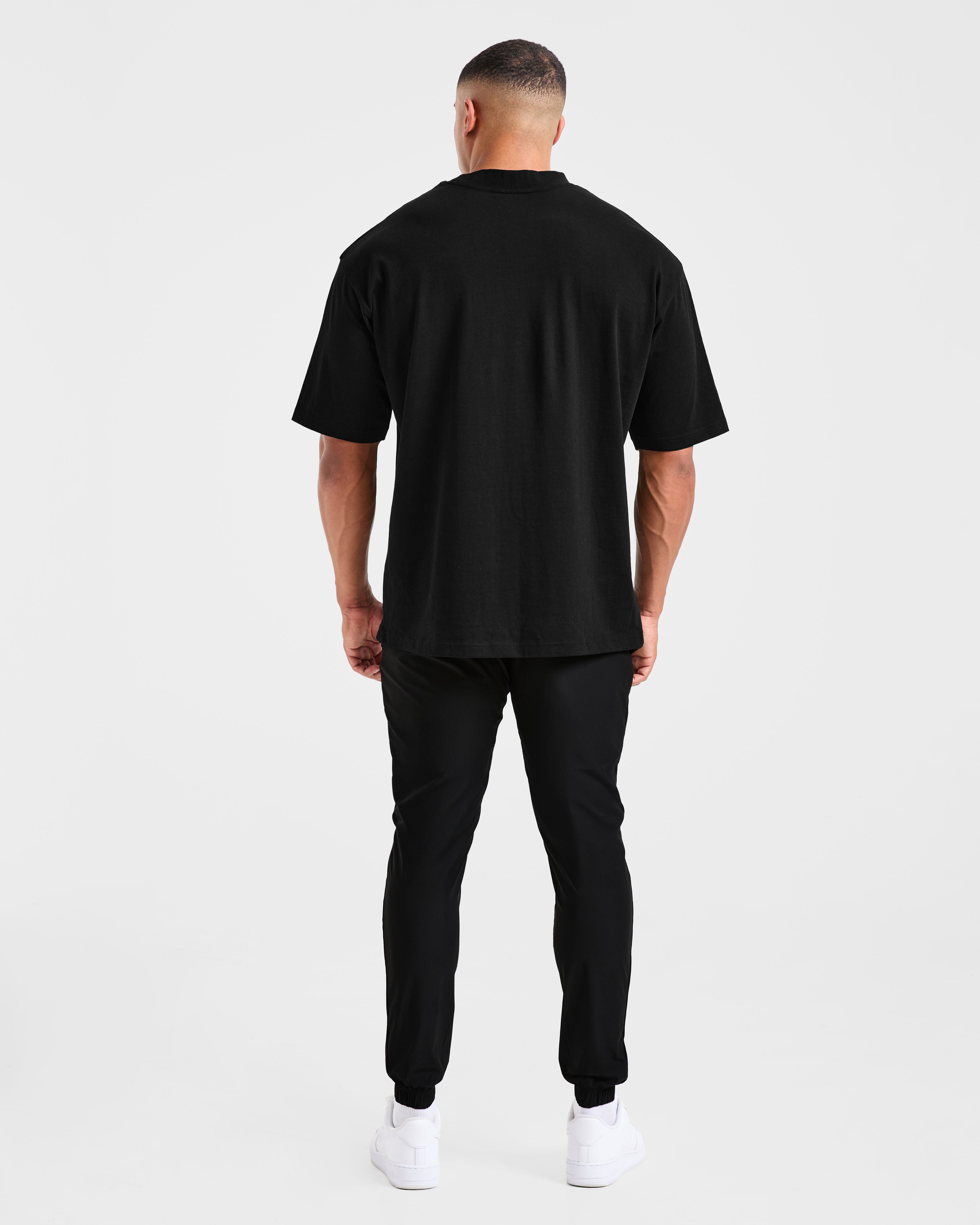 Pantalon de jogging Ascend à revers - Noir
