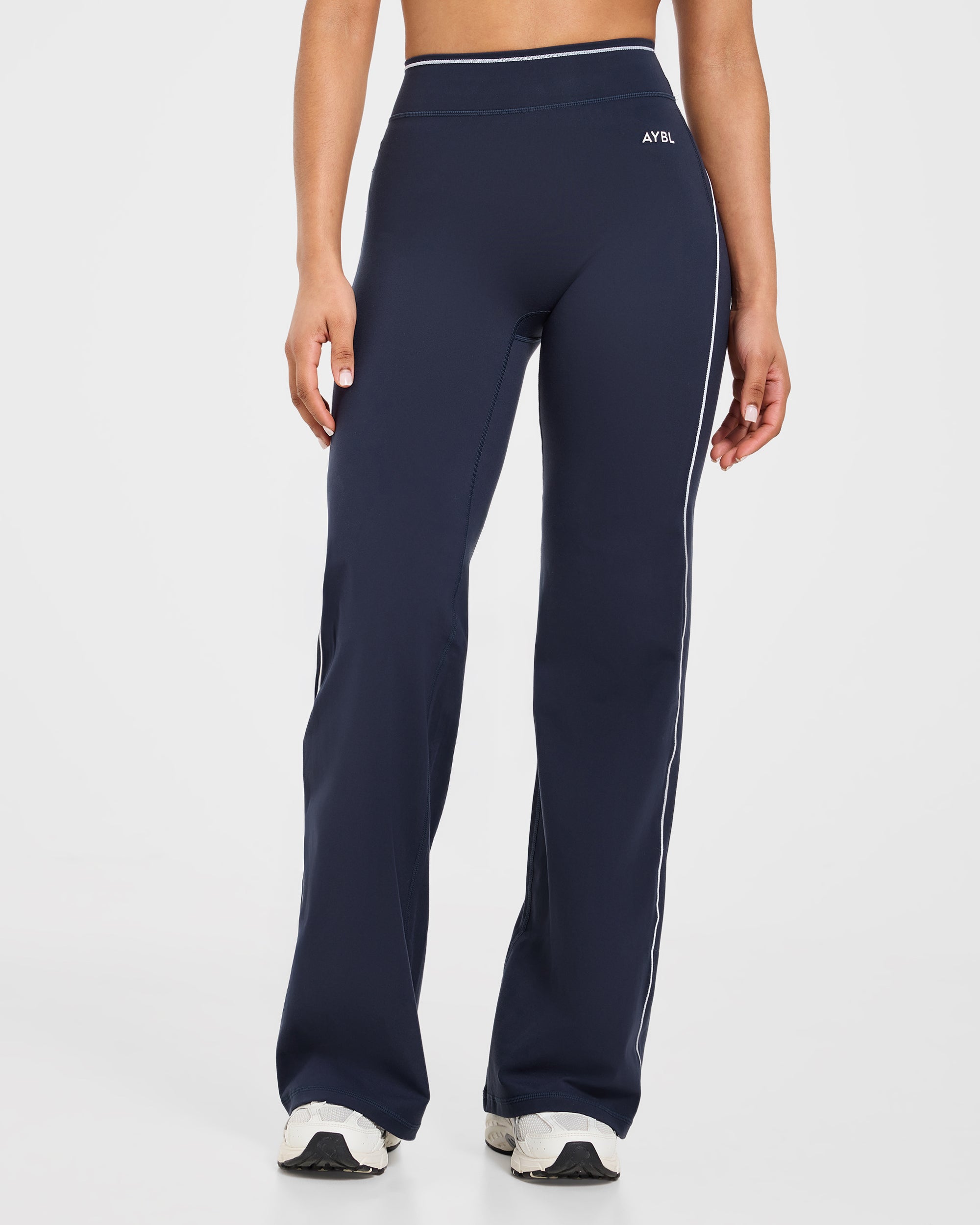 Form Flared Leggings - Muted Navy