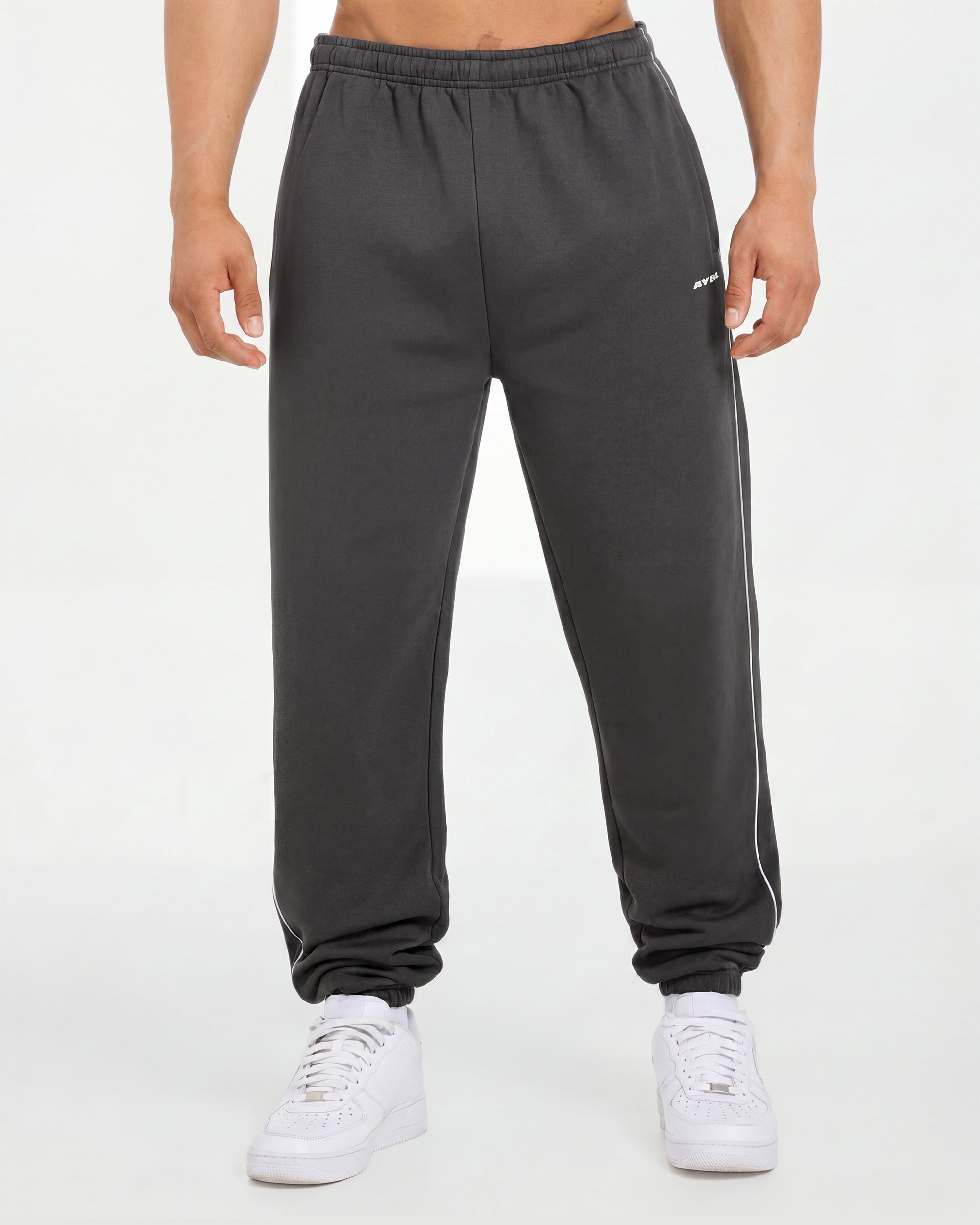 Restore Oversized Joggers - Charcoal