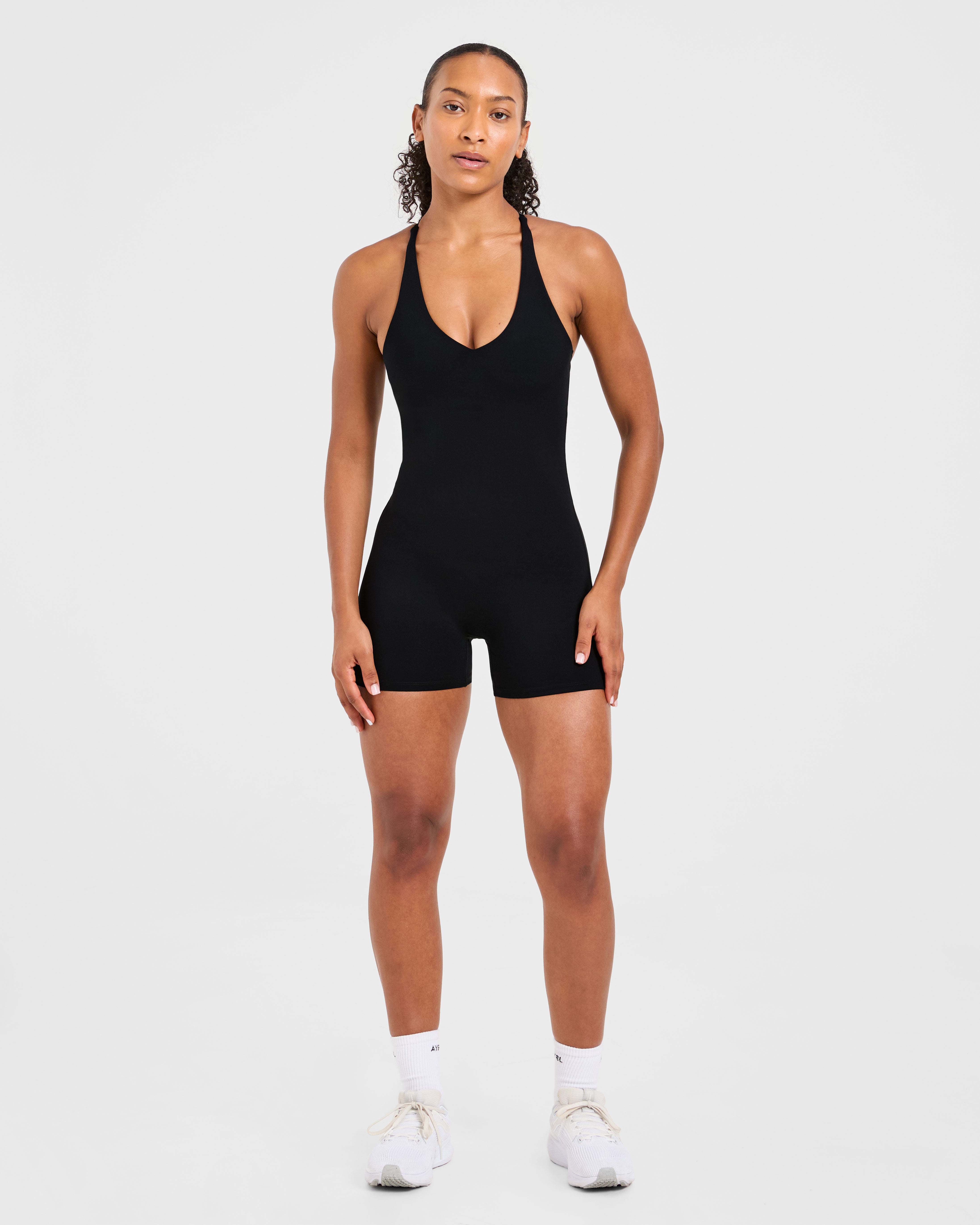 Staple Shorts All In One - Black