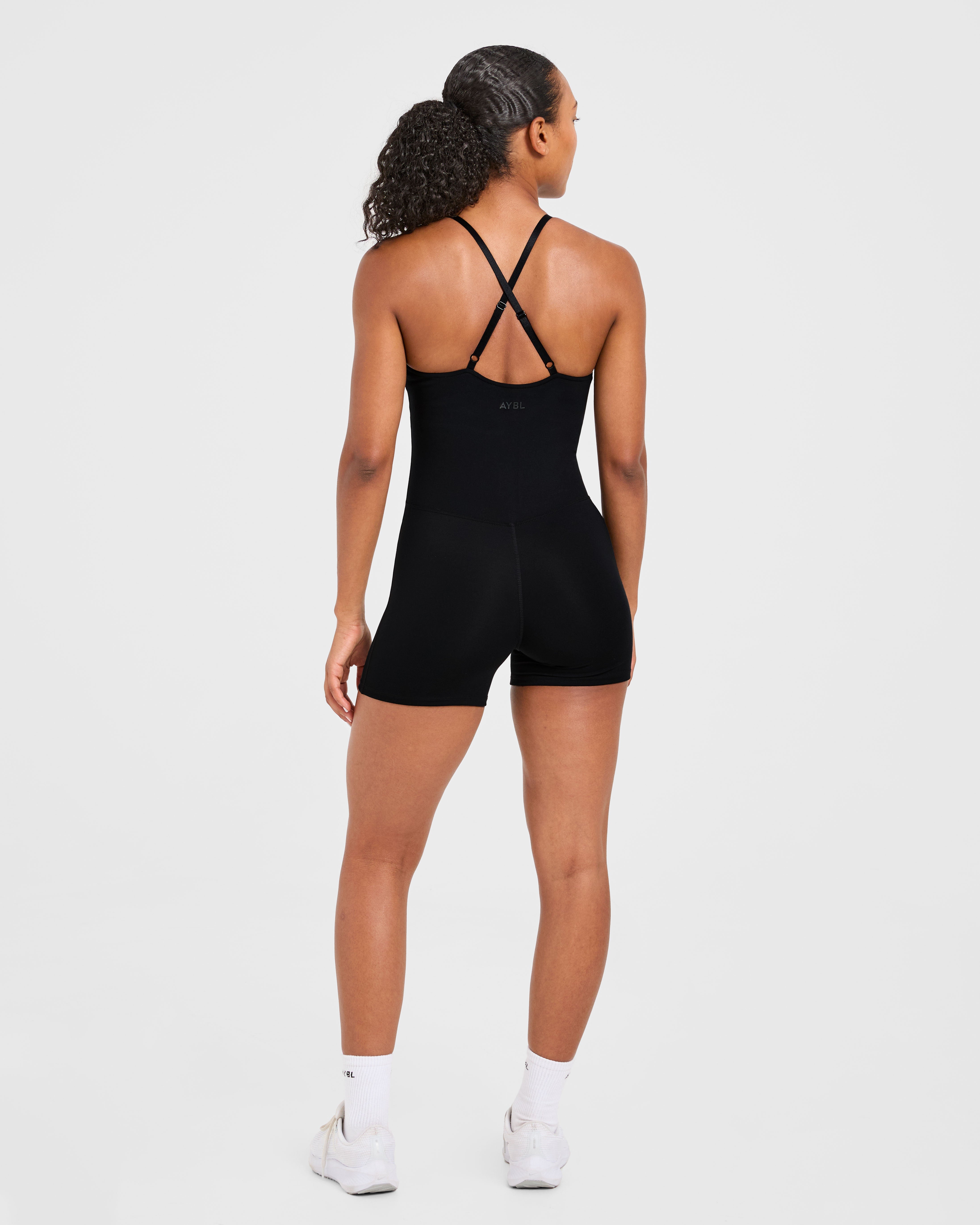 Staple Shorts All In One - Black