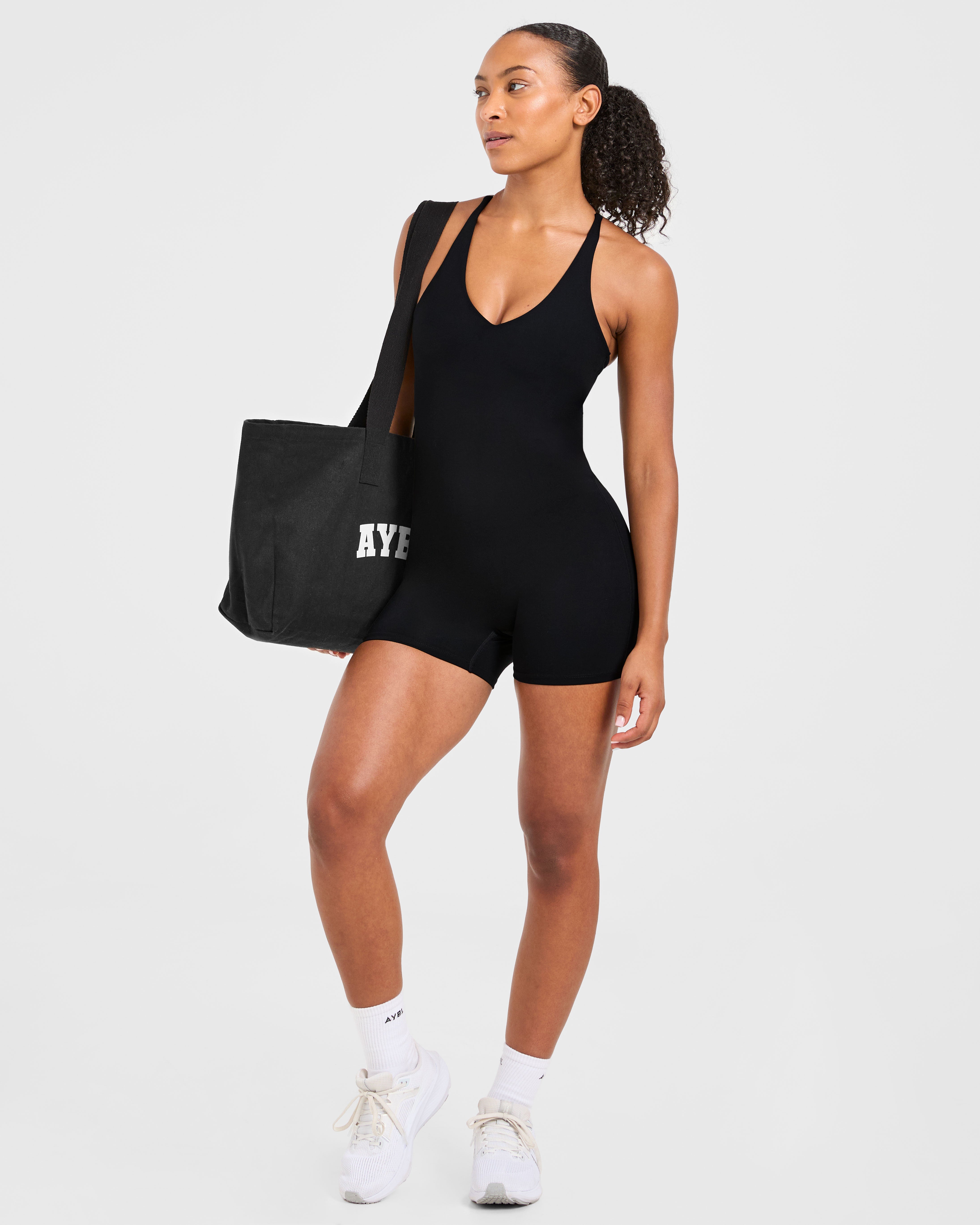 Staple Shorts All In One - Black
