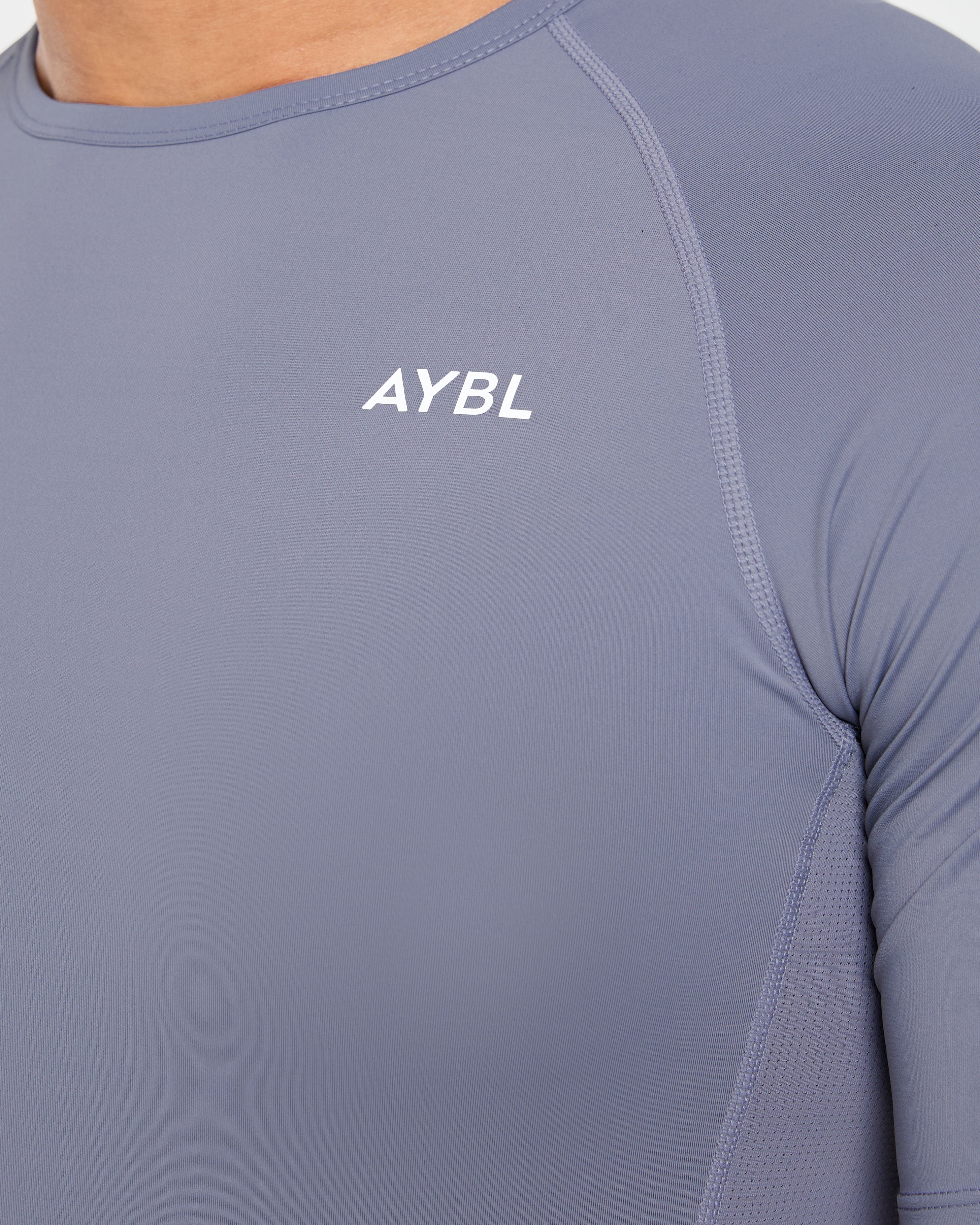 Compression T Shirt - Slate Grey