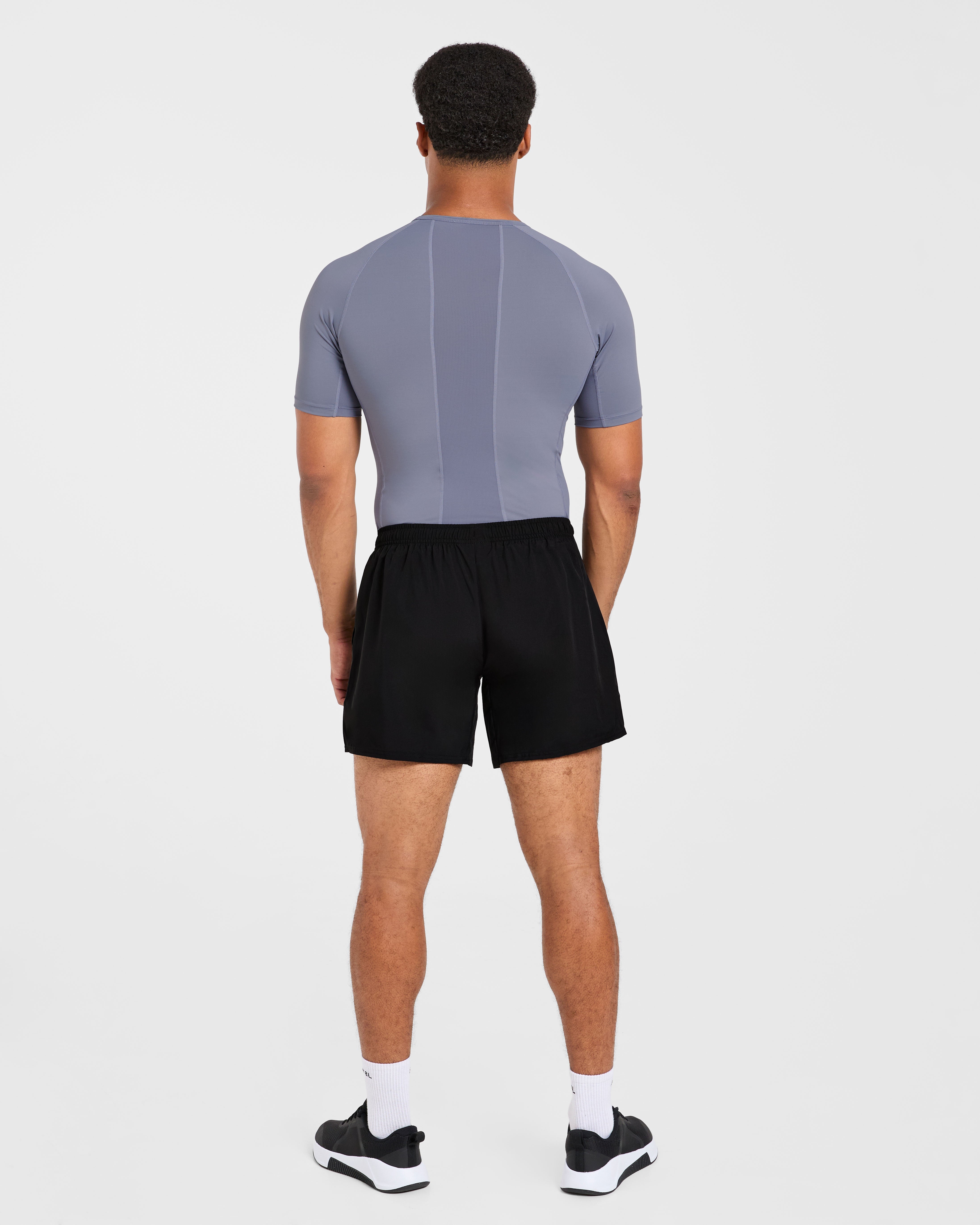 Compression T Shirt - Slate Grey
