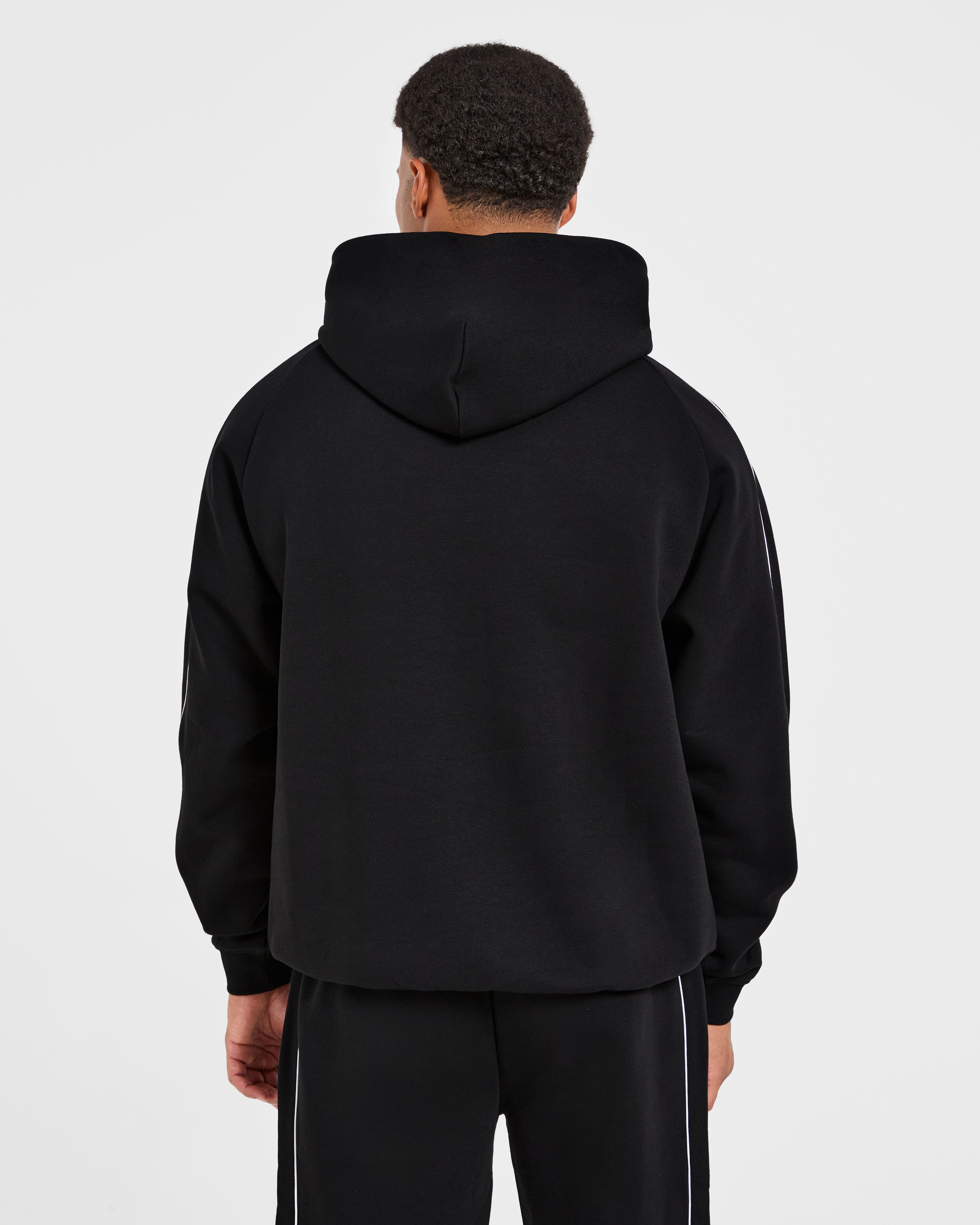 Restore Oversized Hoodie - Black