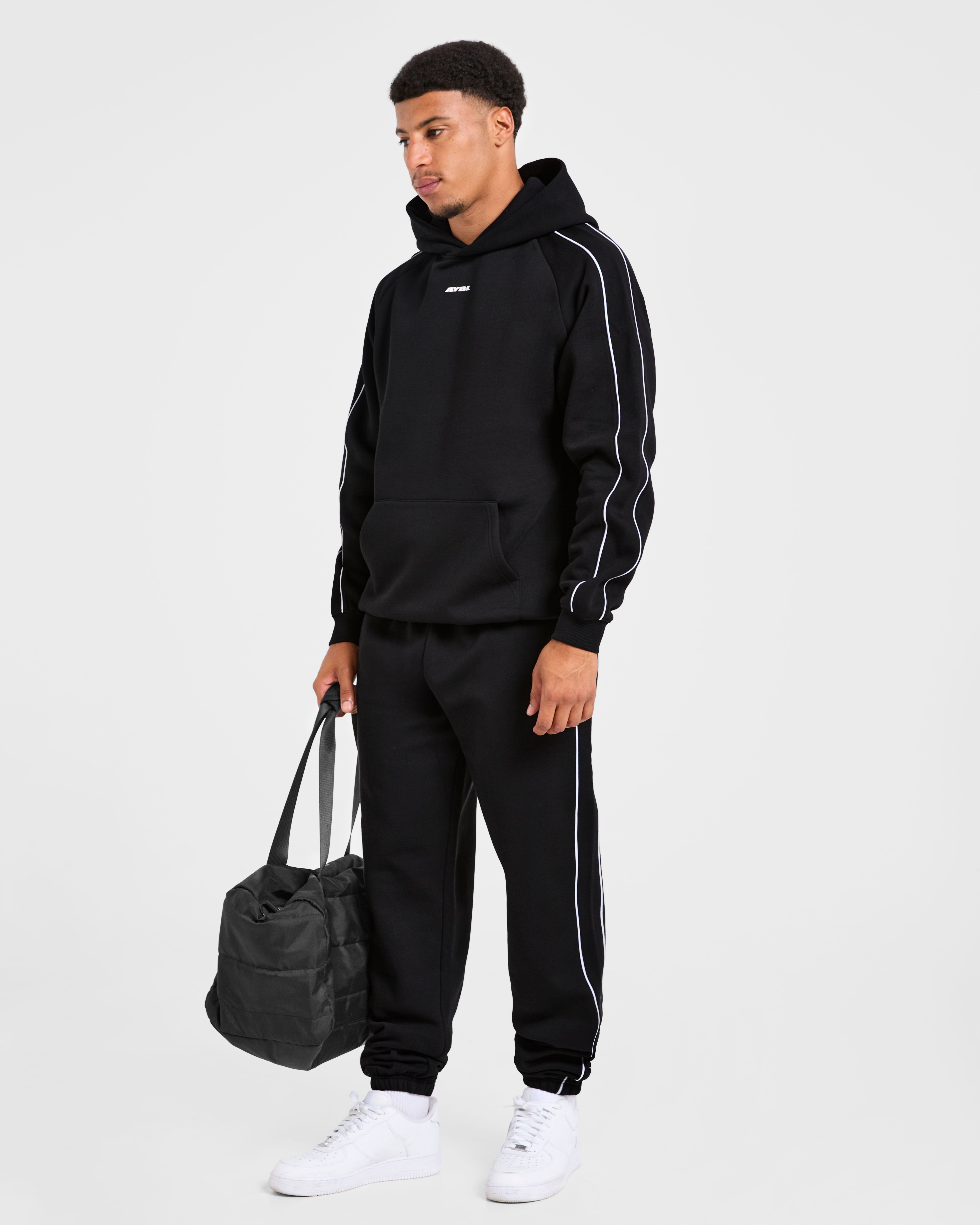 Restore Oversized Joggers - Black