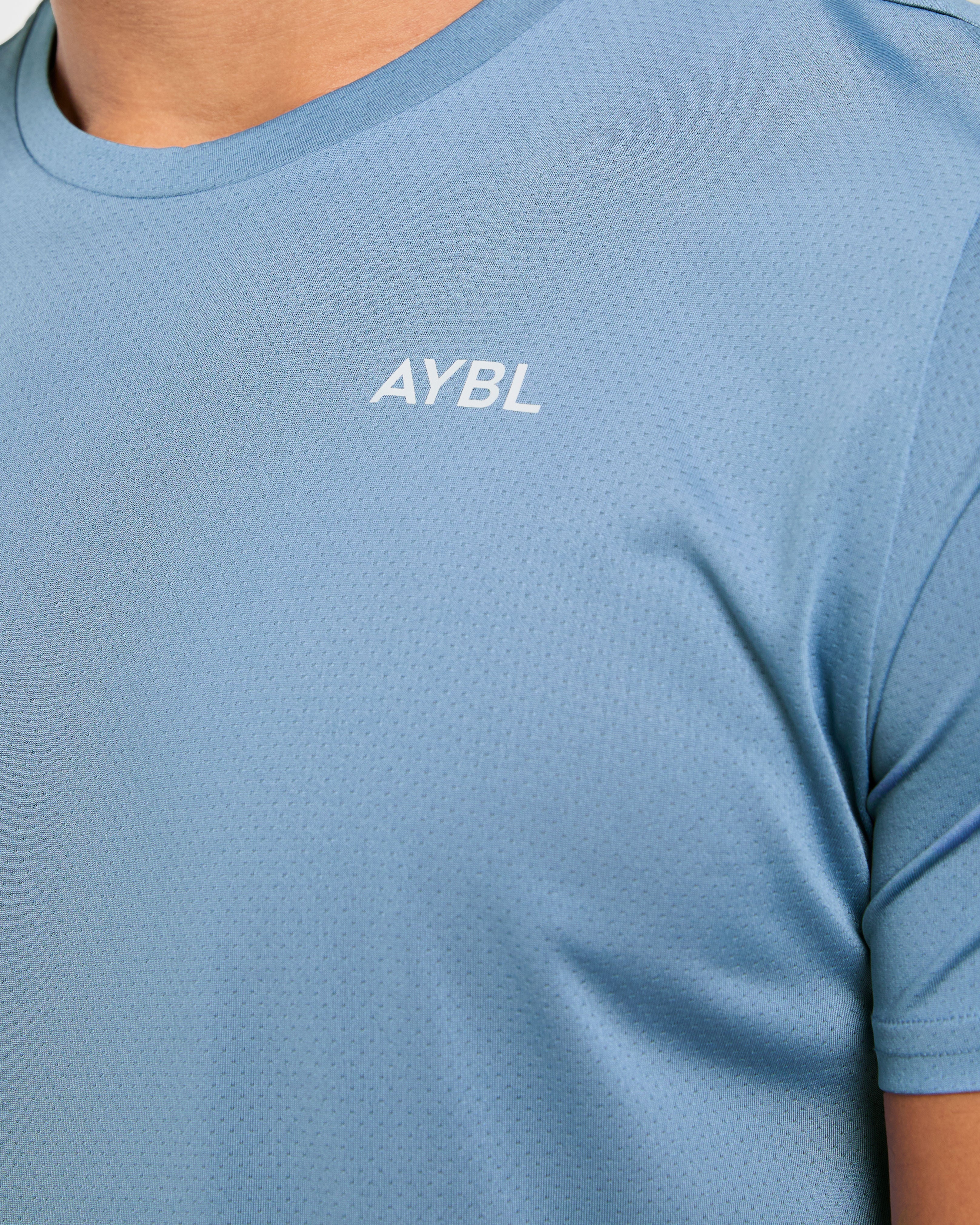 Origin T Shirt - Slate Blue