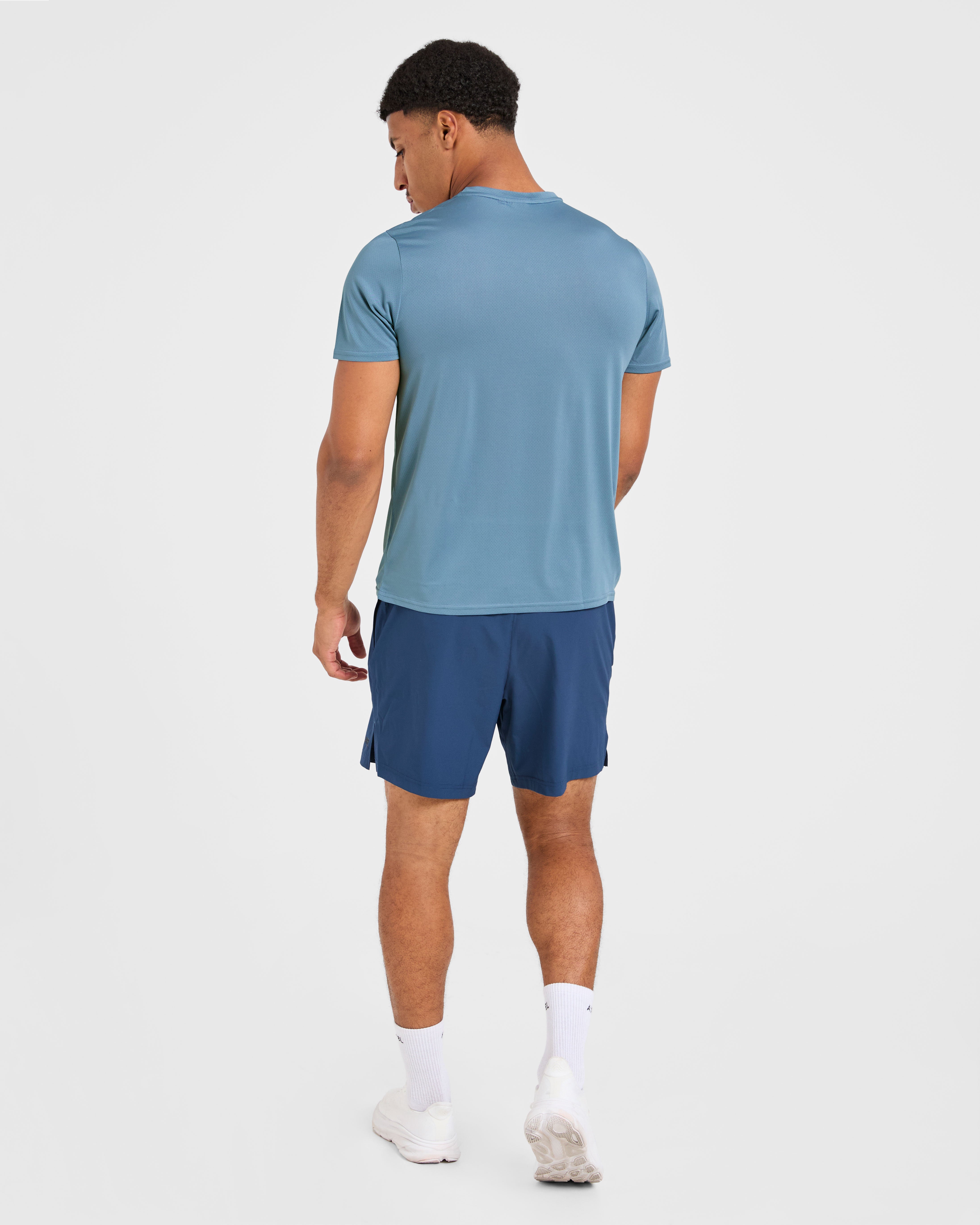 Origin T Shirt - Slate Blue