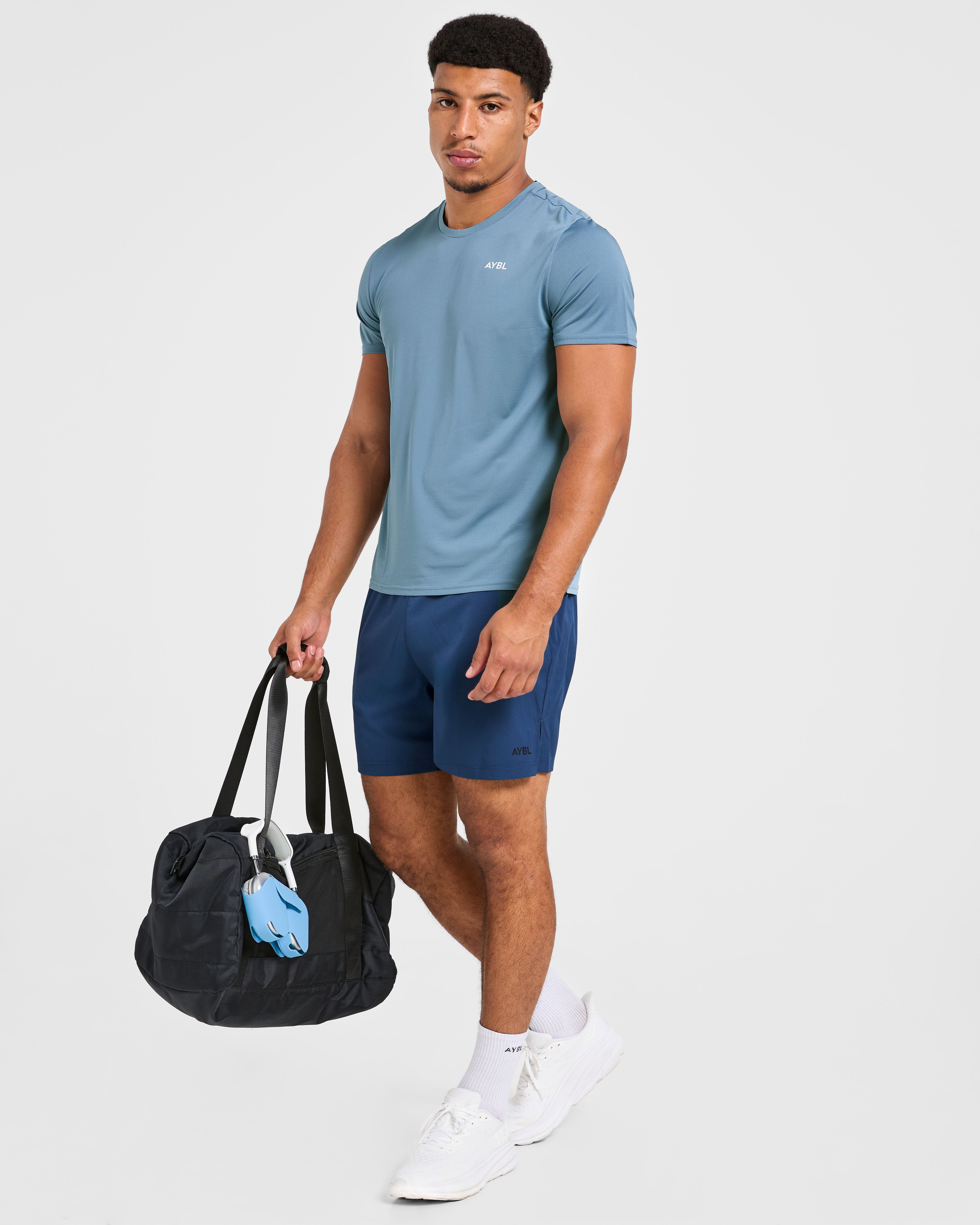 Origin T Shirt - Slate Blue