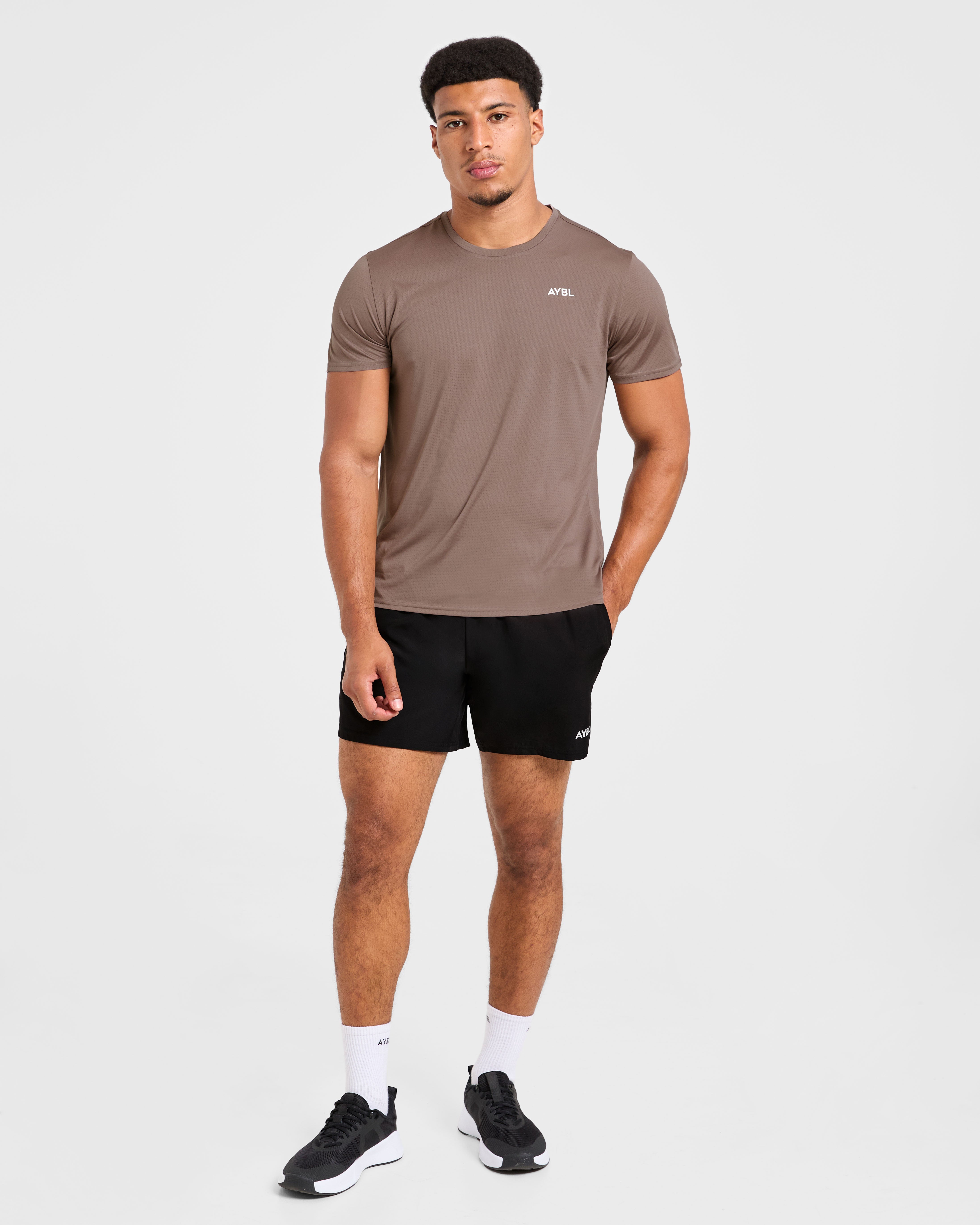 Origin T Shirt - Mocha Brown