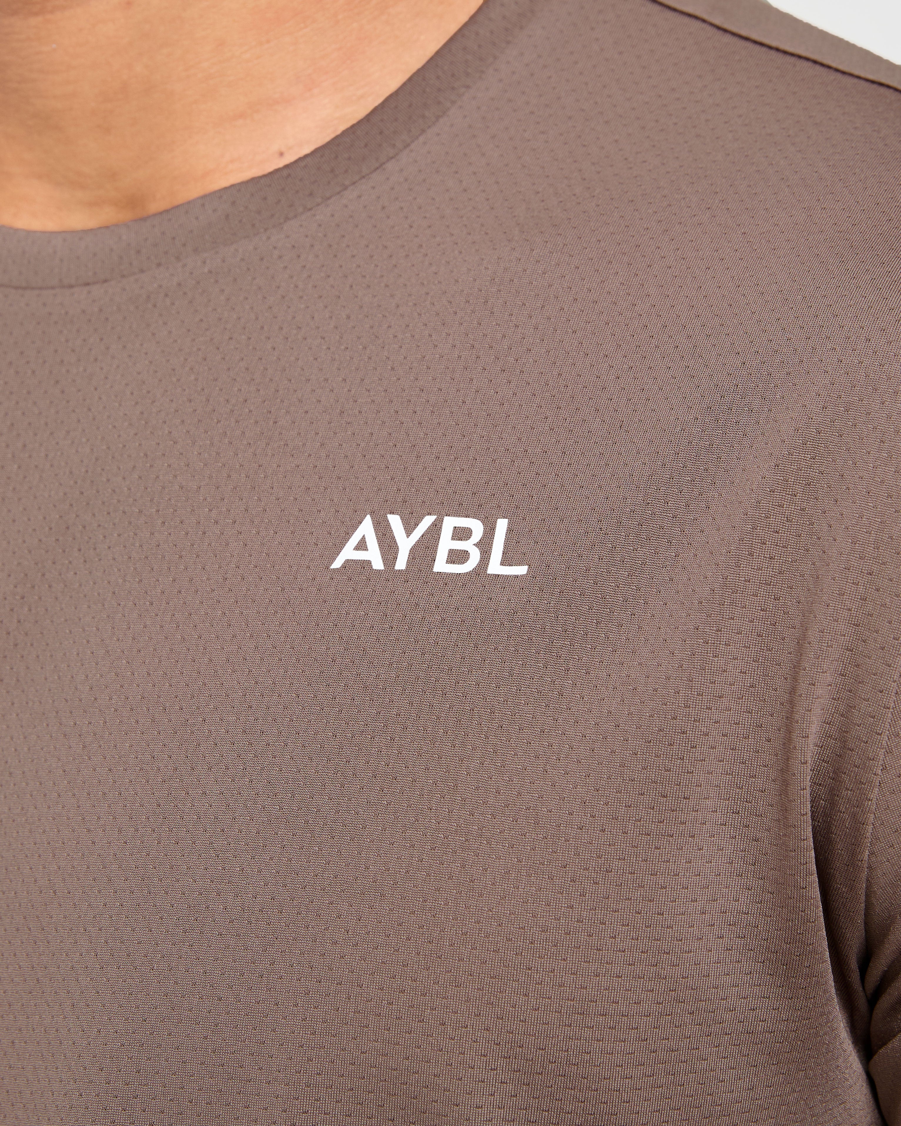 Origin T Shirt - Mocha Brown