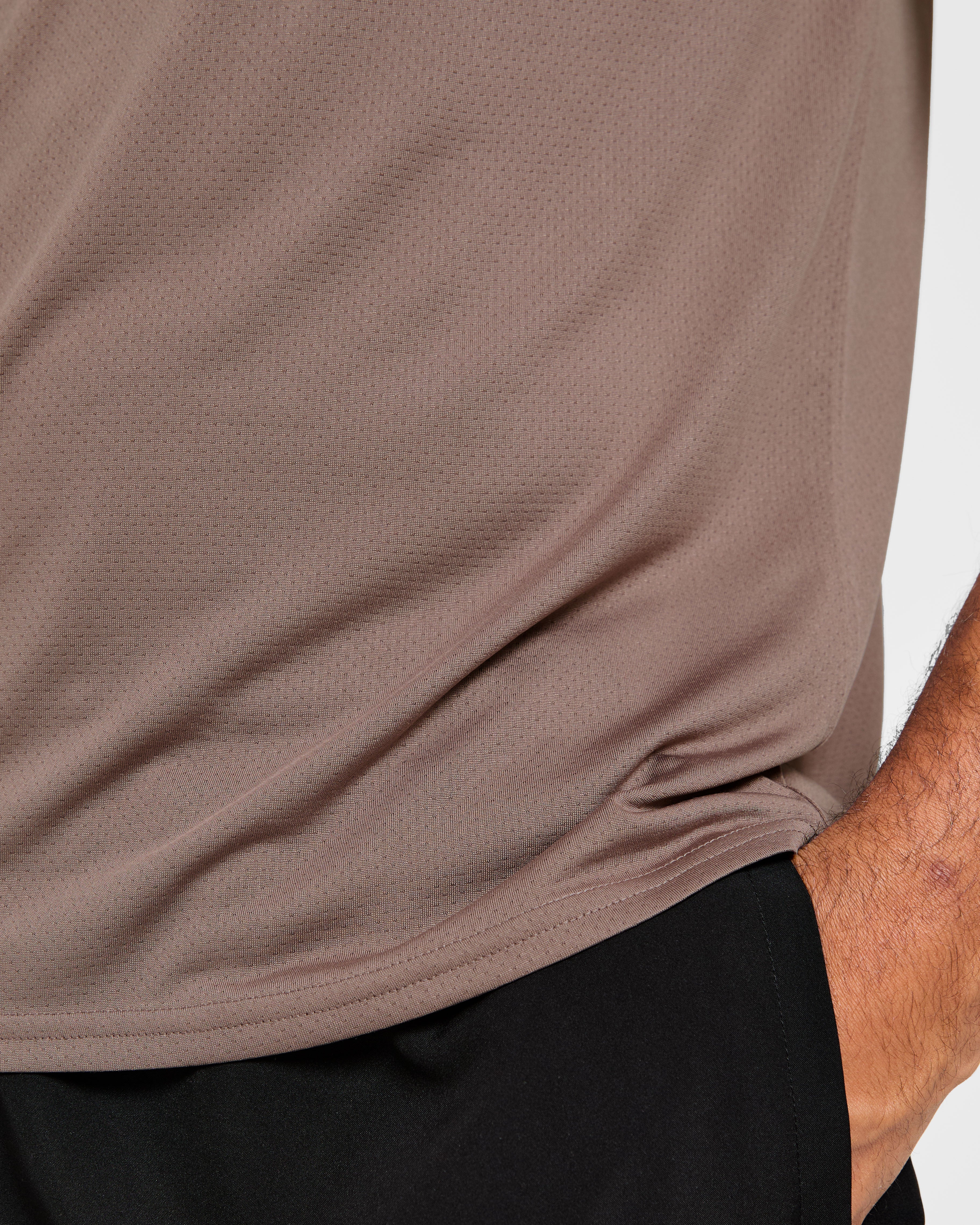 Origin T Shirt - Mocha Brown