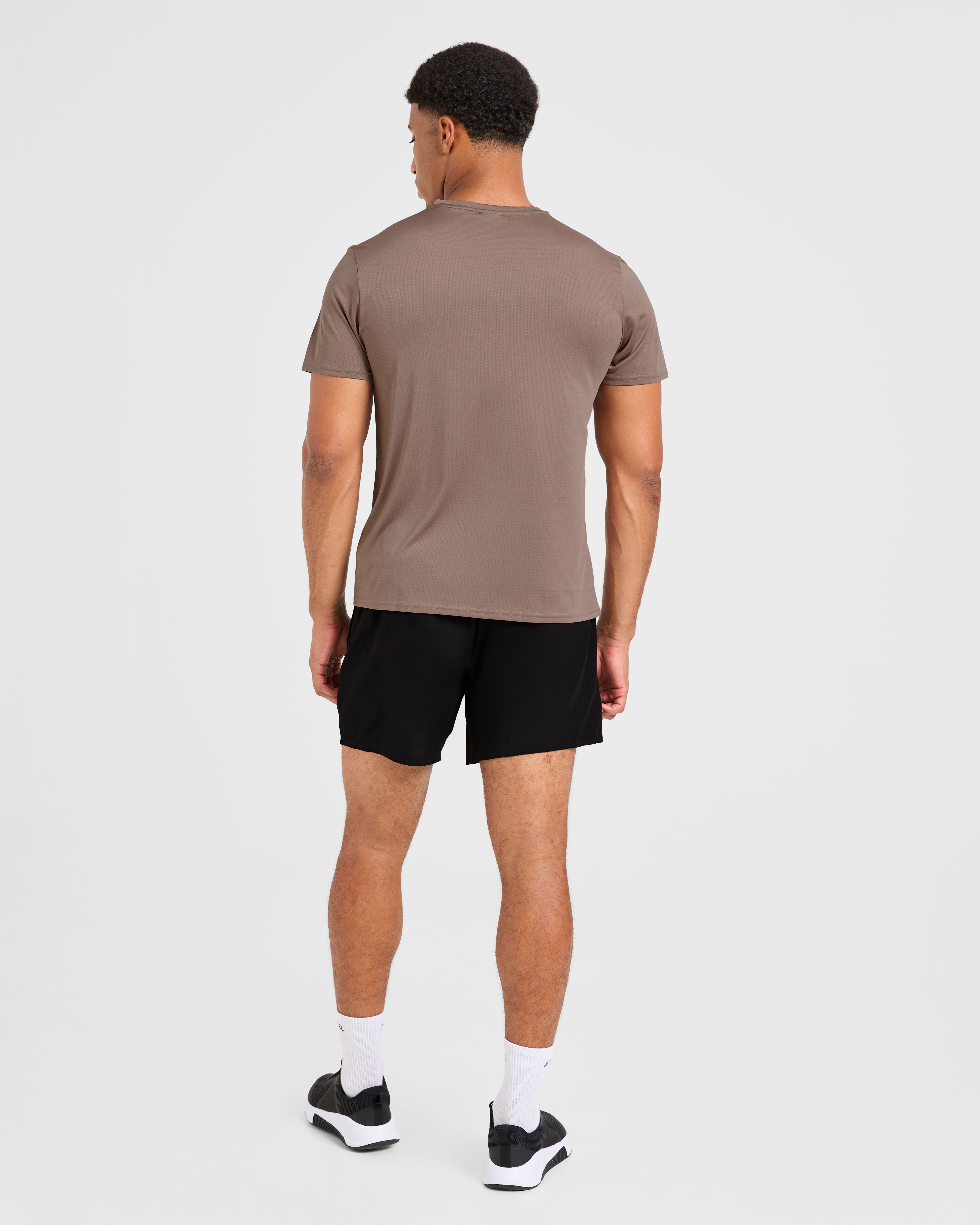 Origin T Shirt - Mocha Brown