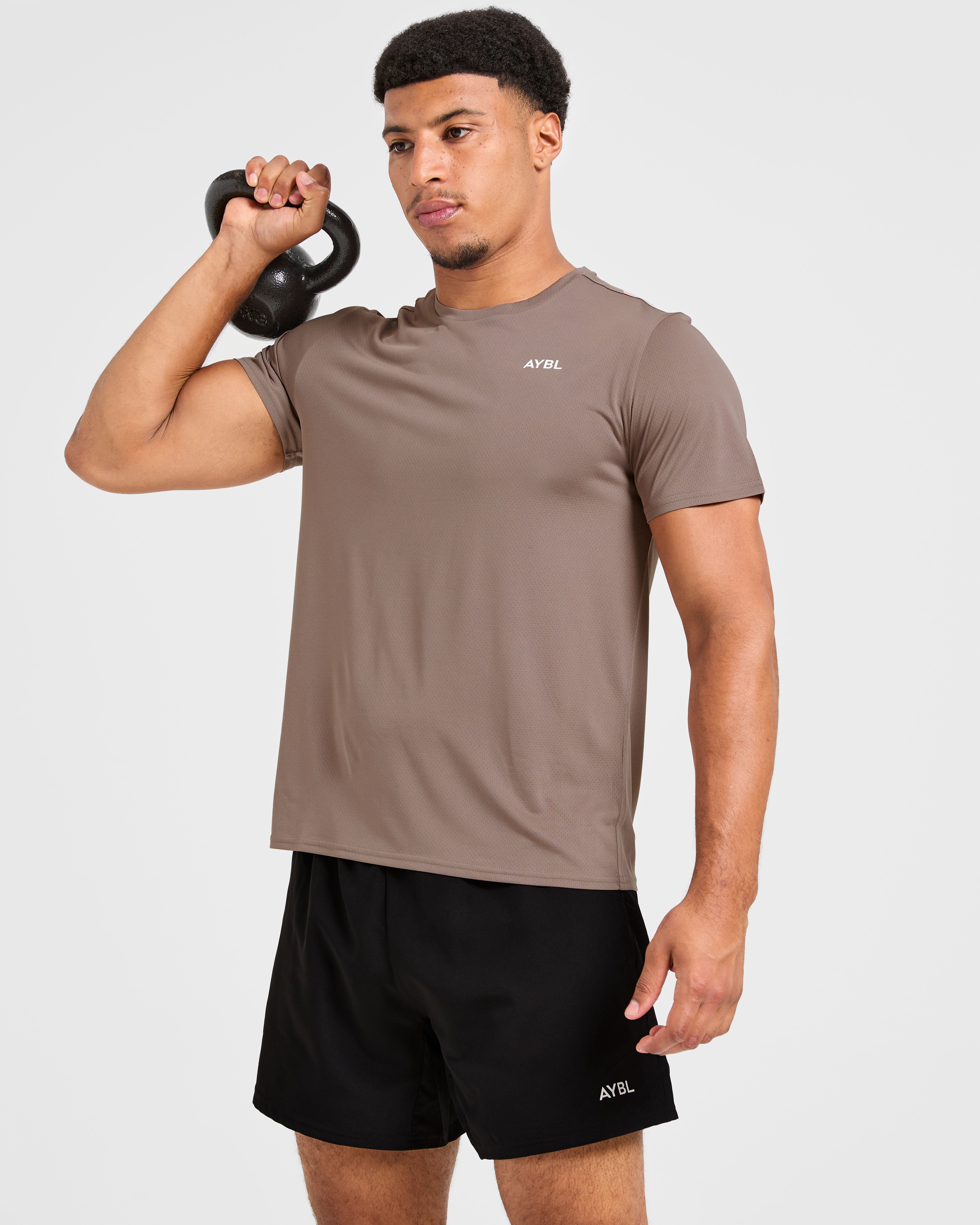 Origin T Shirt - Mocha Brown