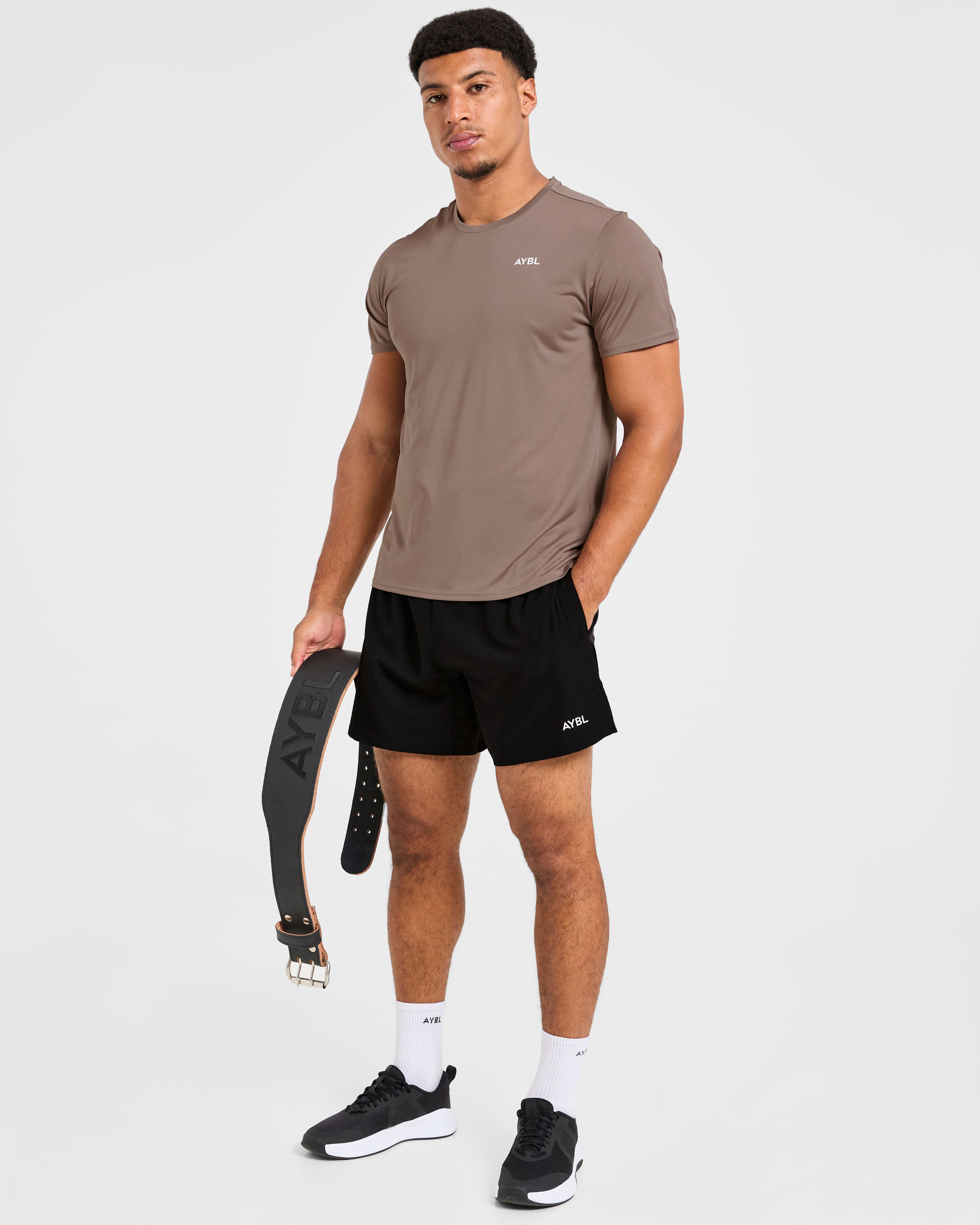 Origin T Shirt - Mocha Brown