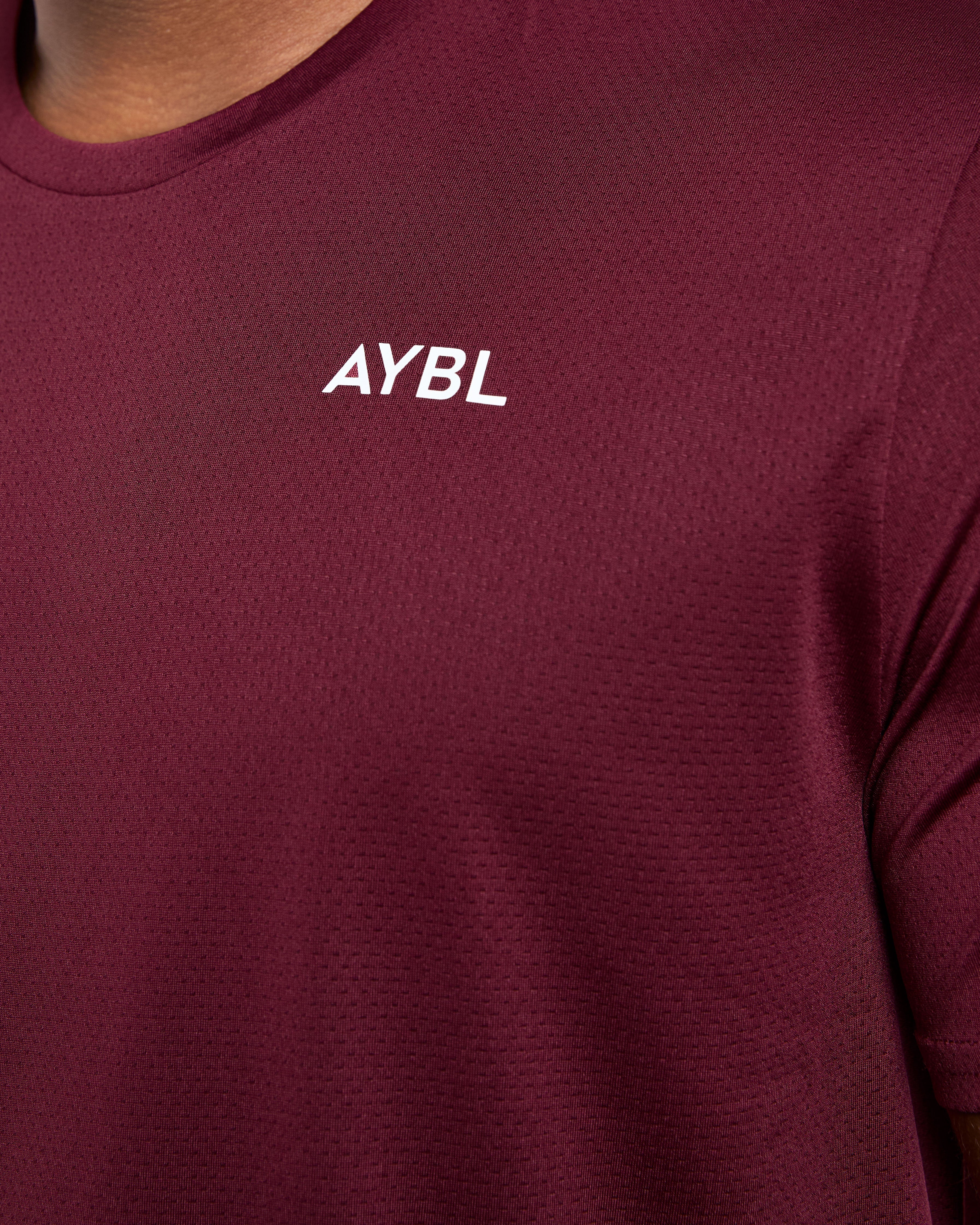 Origin T Shirt - Merlot Red