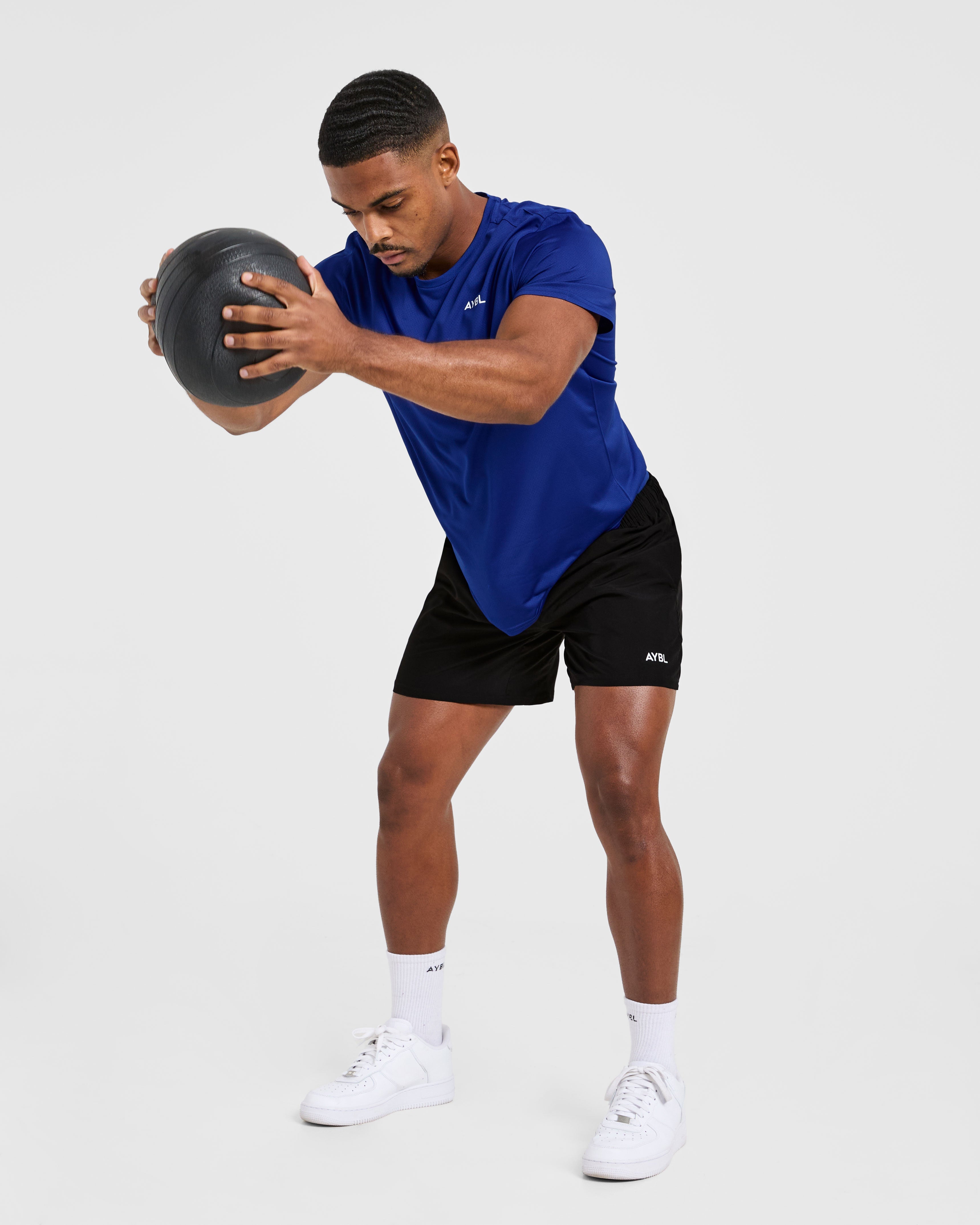 Origin T Shirt - Cobalt Blue
