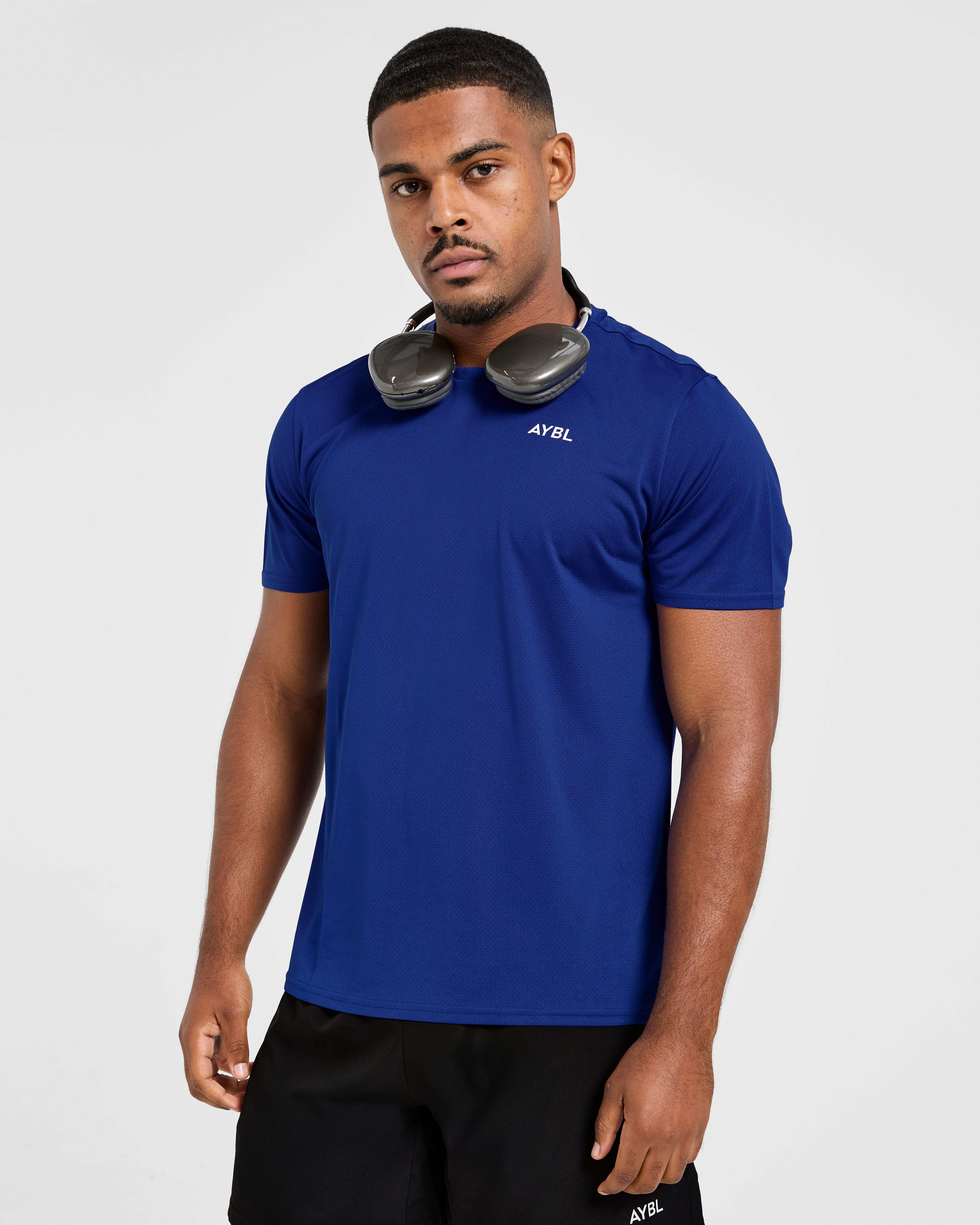 Origin T Shirt - Cobalt Blue