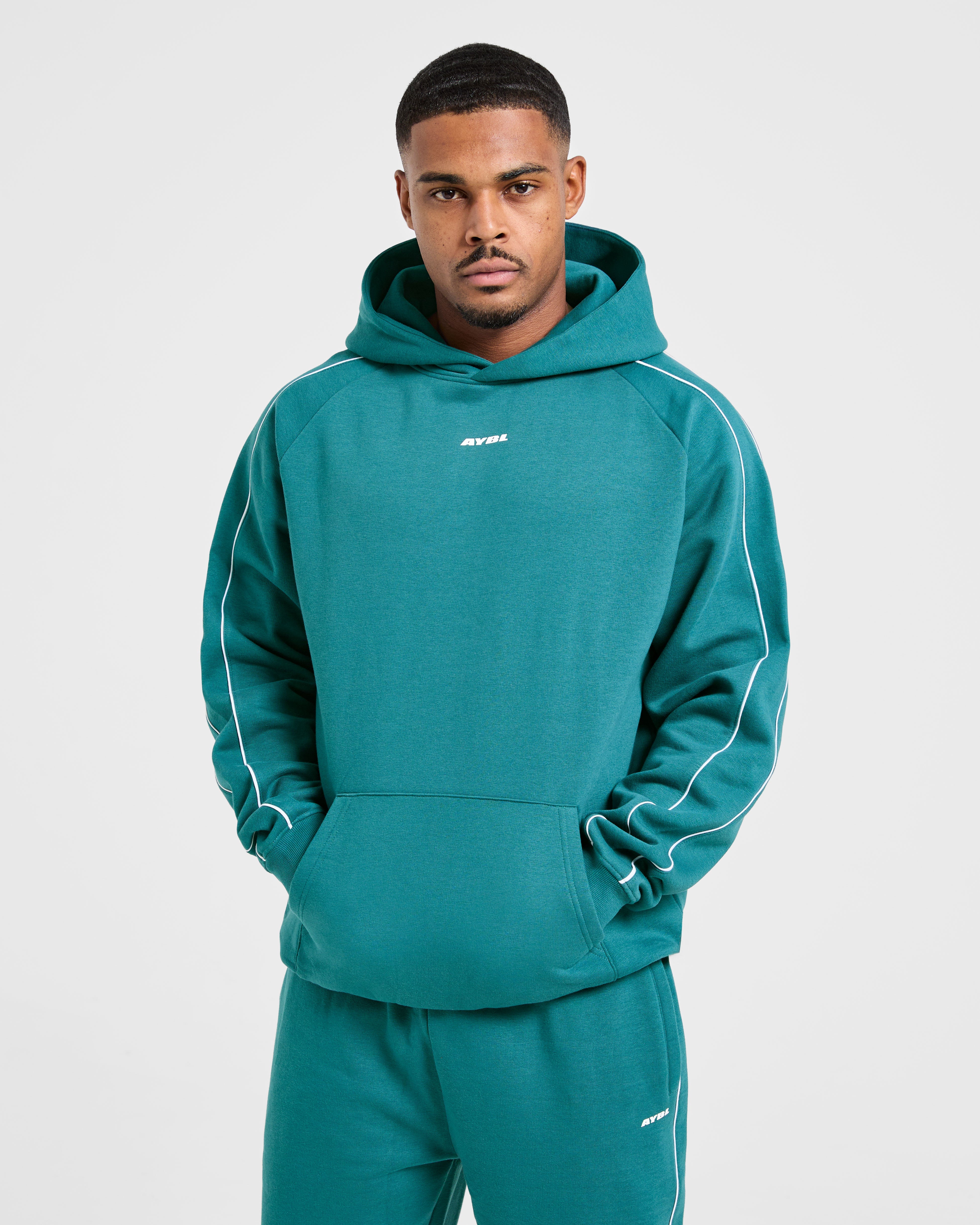 Restore Oversized Joggers - Deep Teal