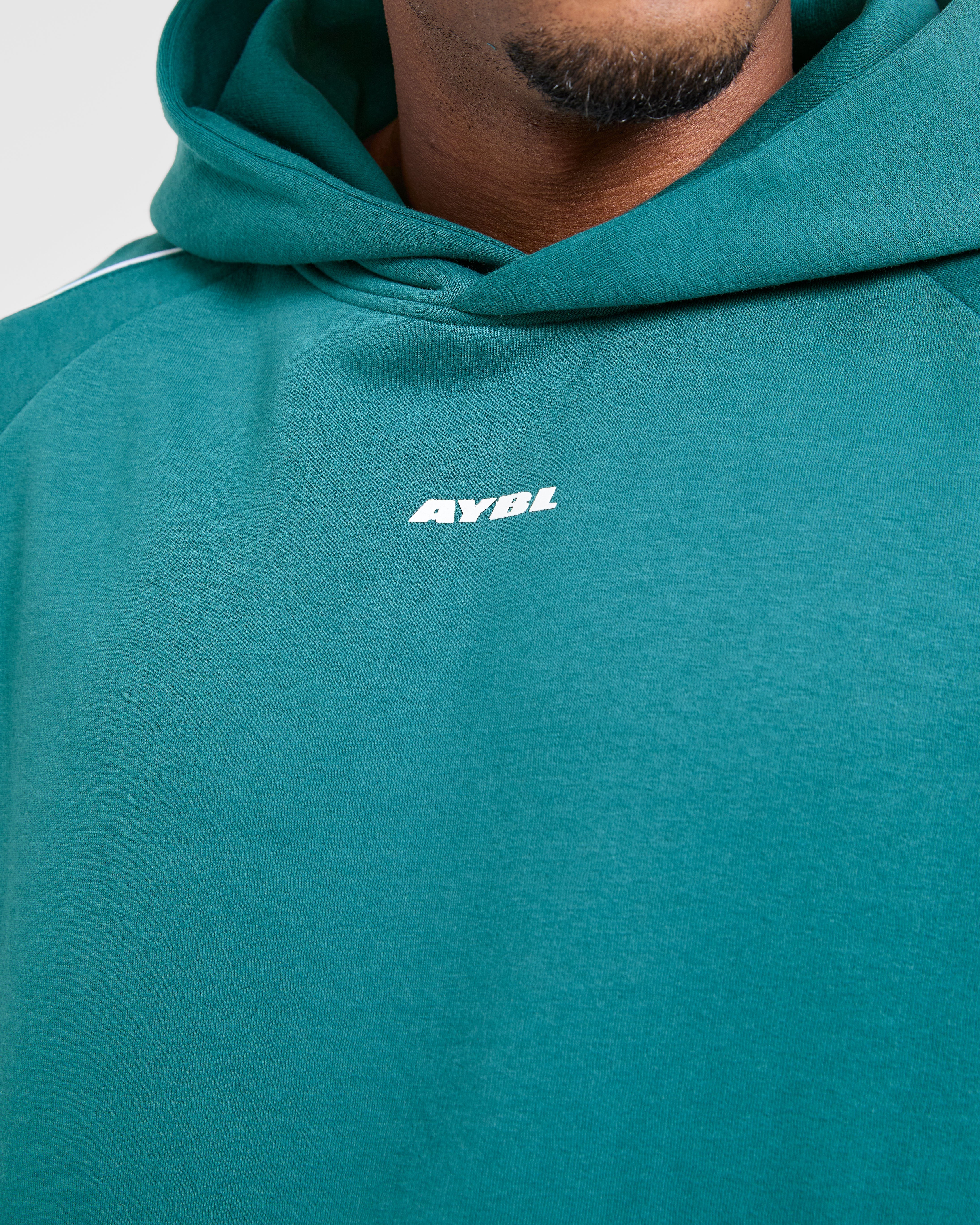 Restore Oversized Hoodie - Deep Teal