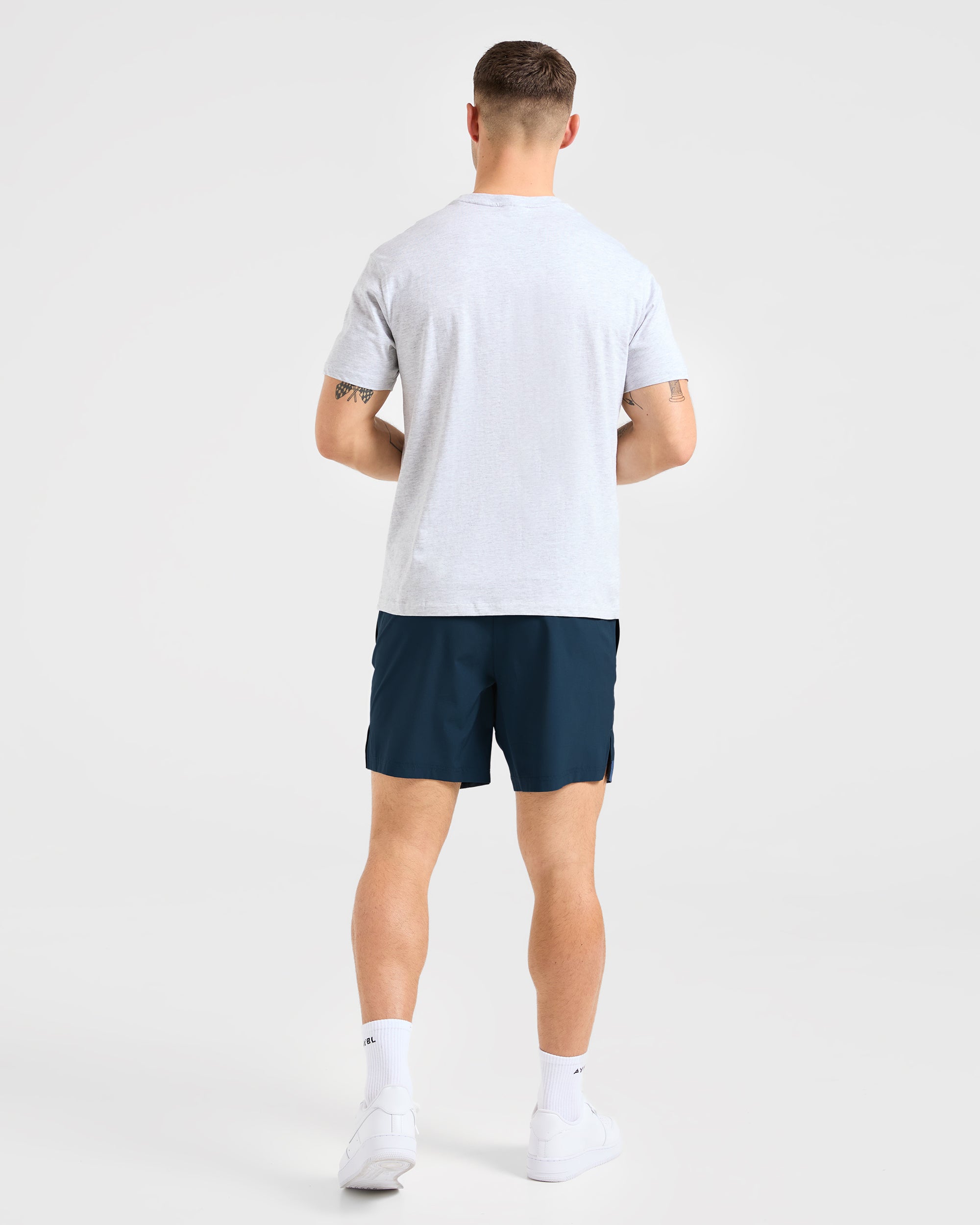 Ascend 7" Shorts - Navy Blue